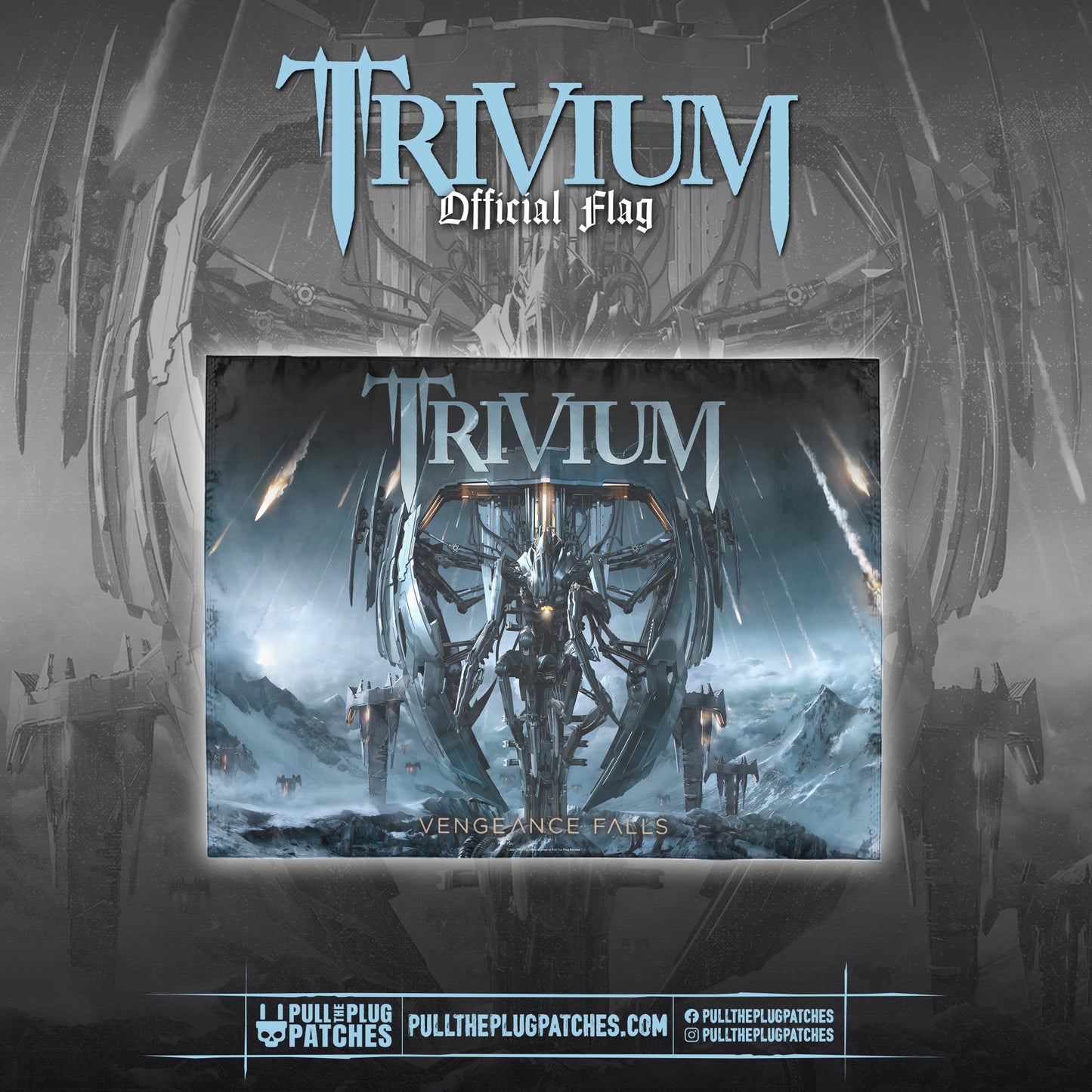 Trivium - Vengeance Falls - Flag
