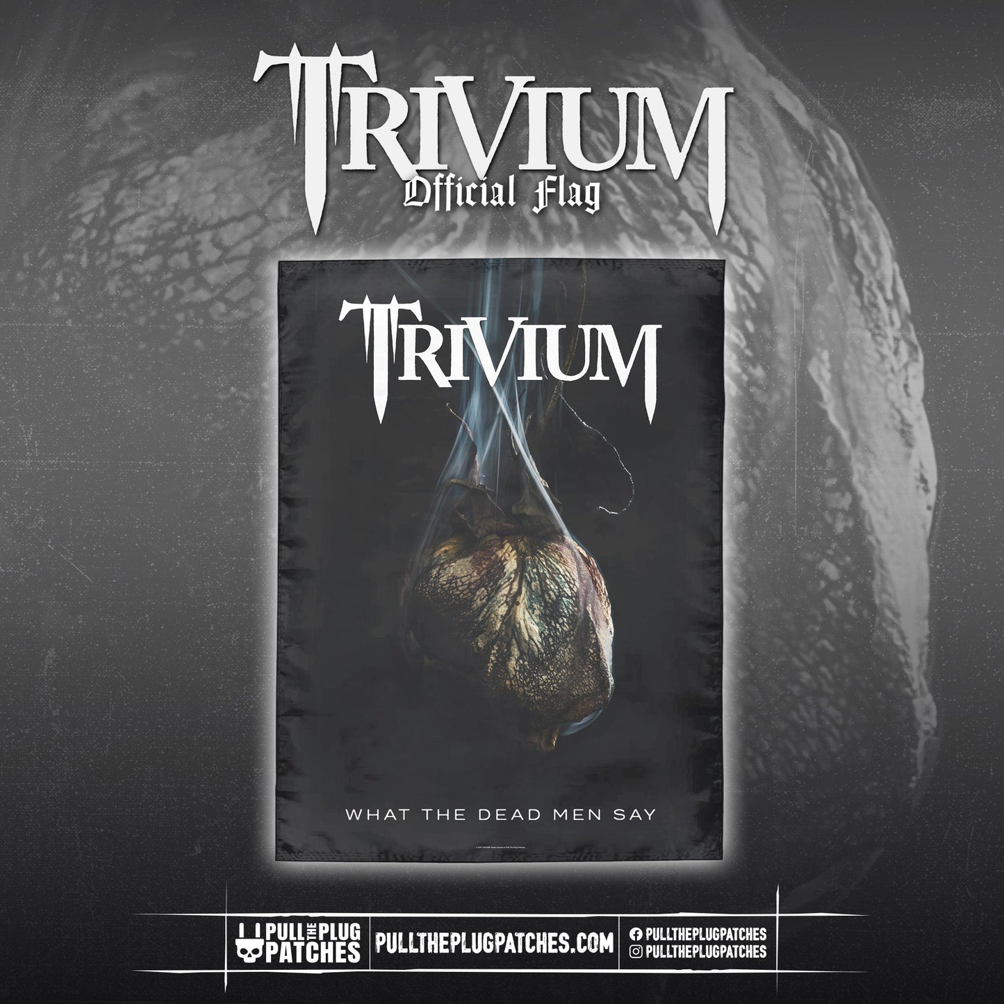 Trivium - What the Dead Men Say - Flag