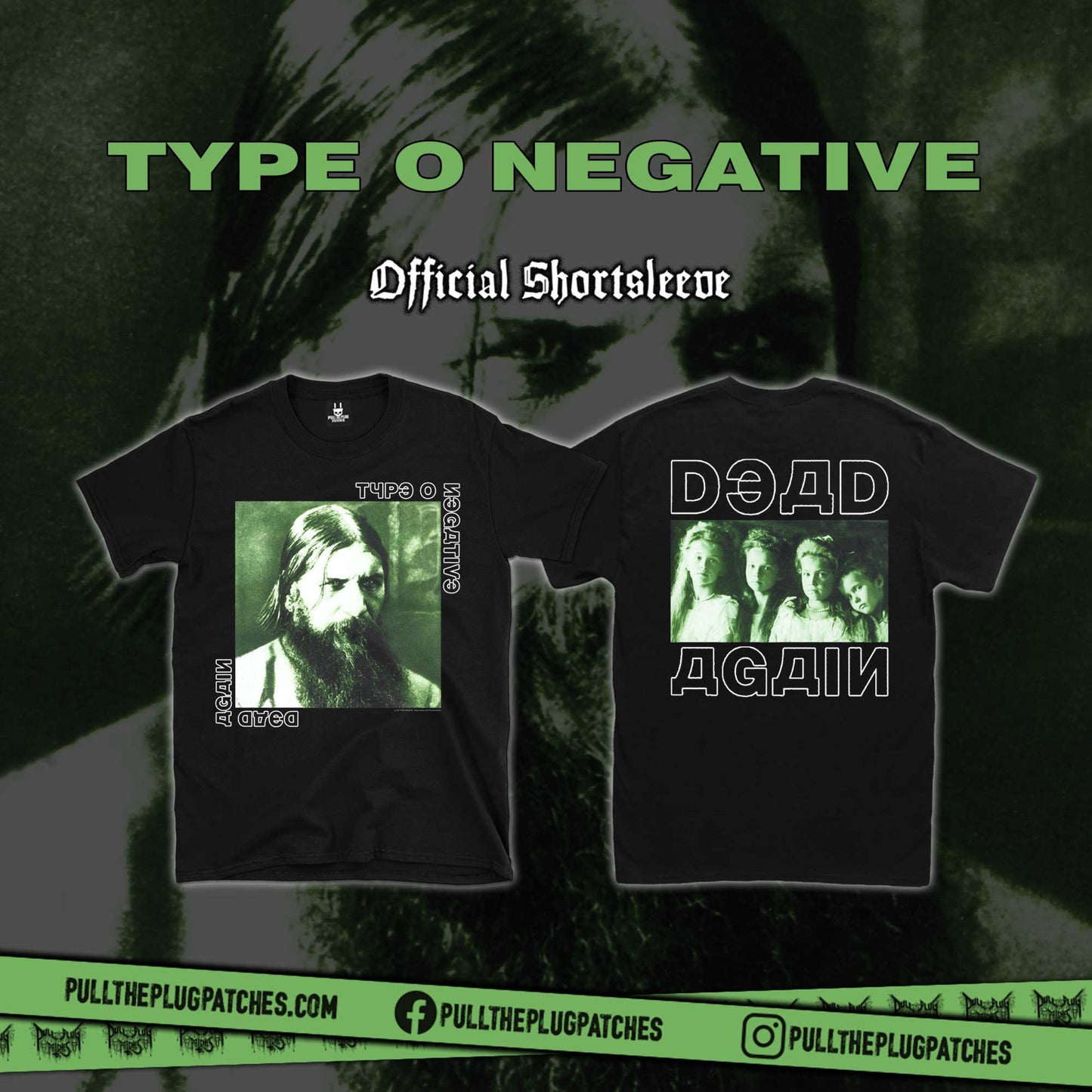 Type O Negative - Dead Again - Shortsleeve Shirt