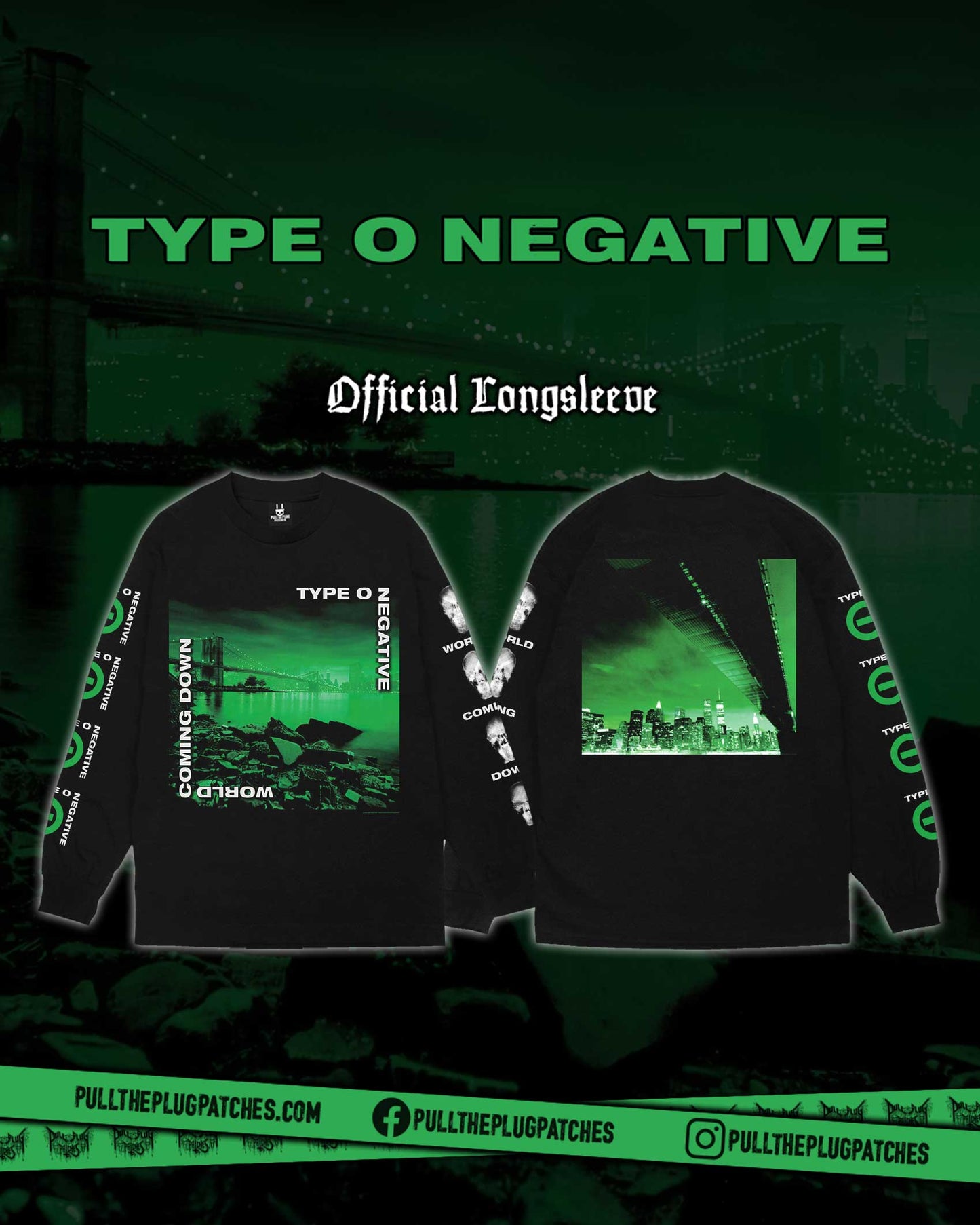 Type O Negative - World Coming Down - Longsleeve Shirt