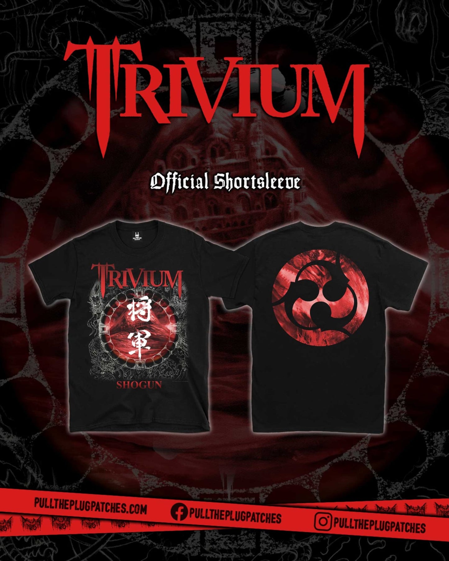 Trivium - Shogun - Shortsleeve Shirt