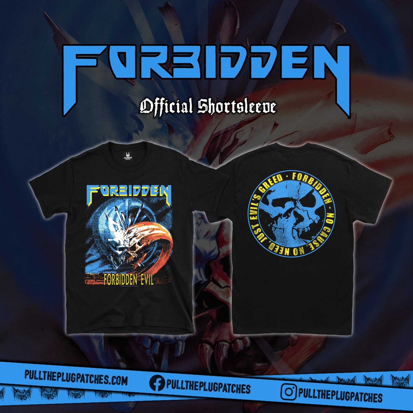 Forbidden - Forbidden Evil - Shortsleeve Shirt
