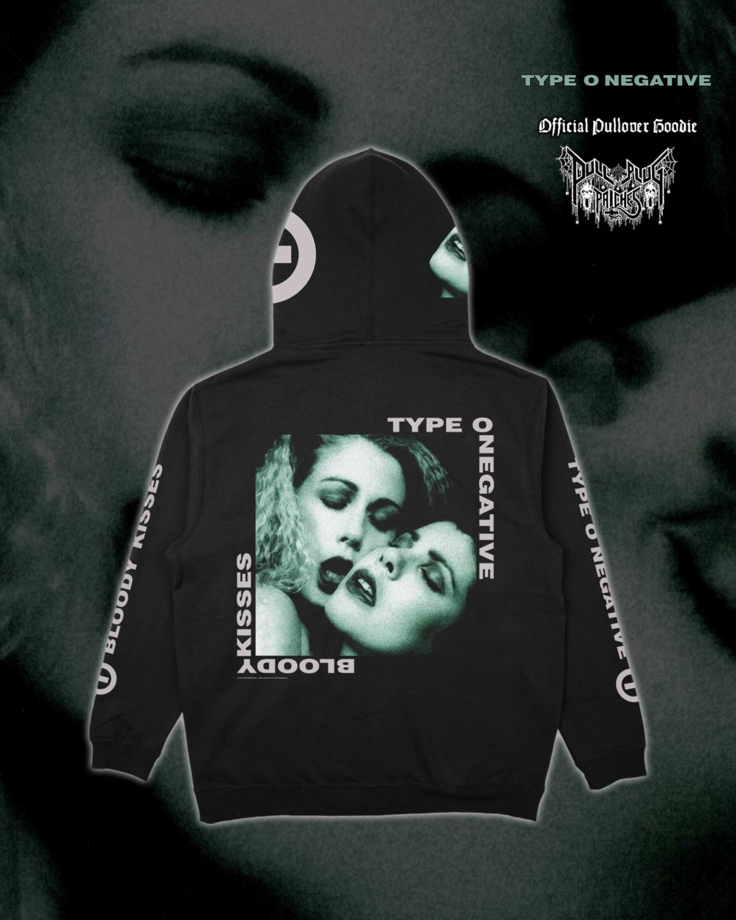 Type O Negative - Bloody Kisses - Deluxe Pullover Hoodie