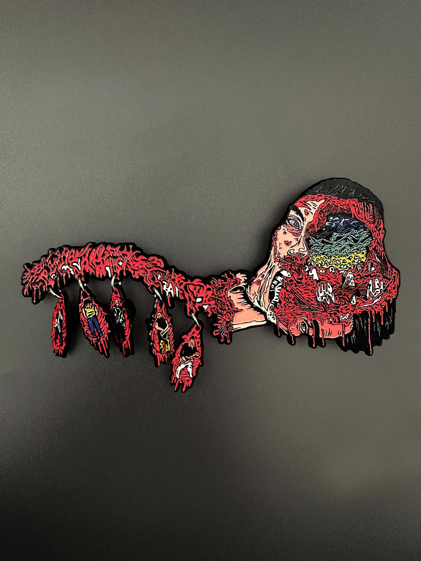 Undeath - More Insane - Tin Box Pin Set