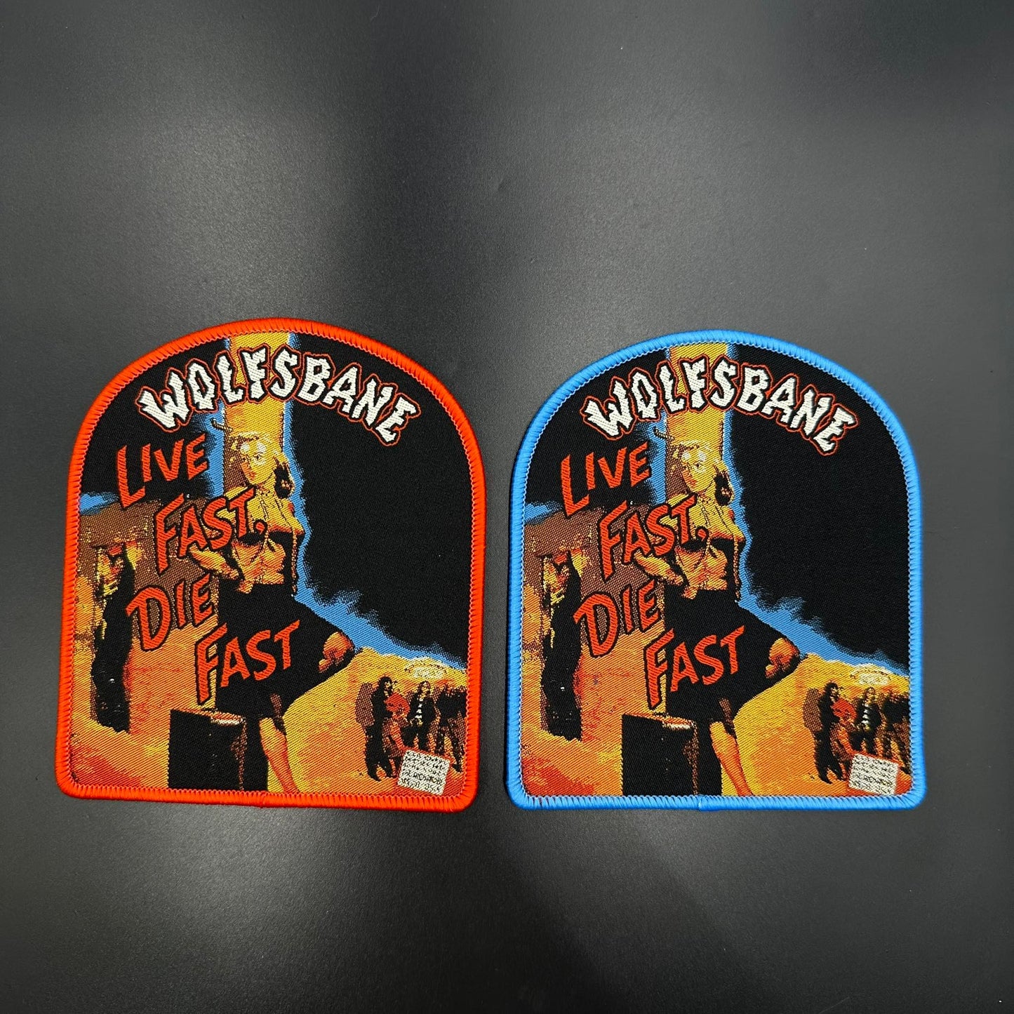 Wolfsbane - Live Fast, Die Fast