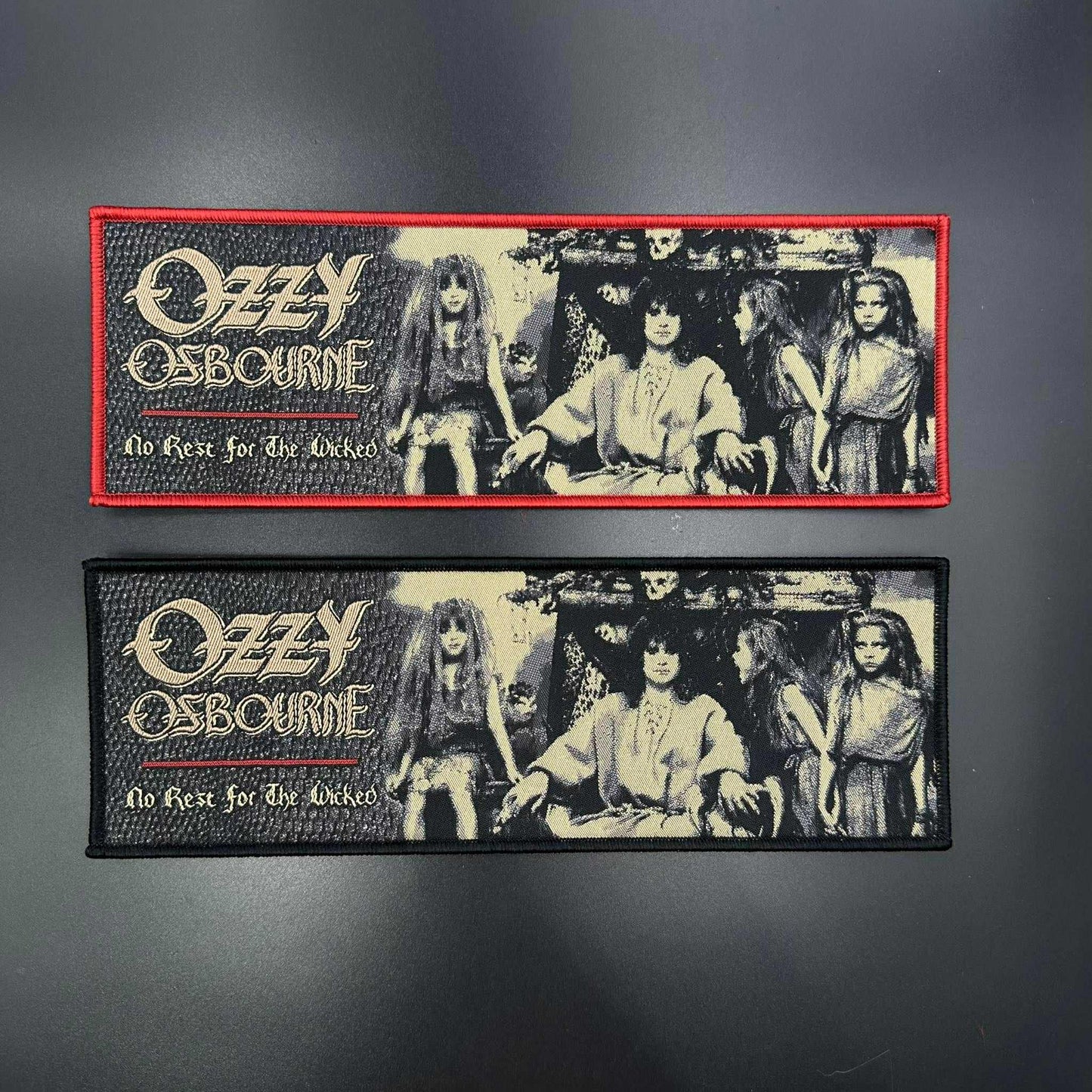 Ozzy Osbourne - No Rest For The Wicked - Strip Patch