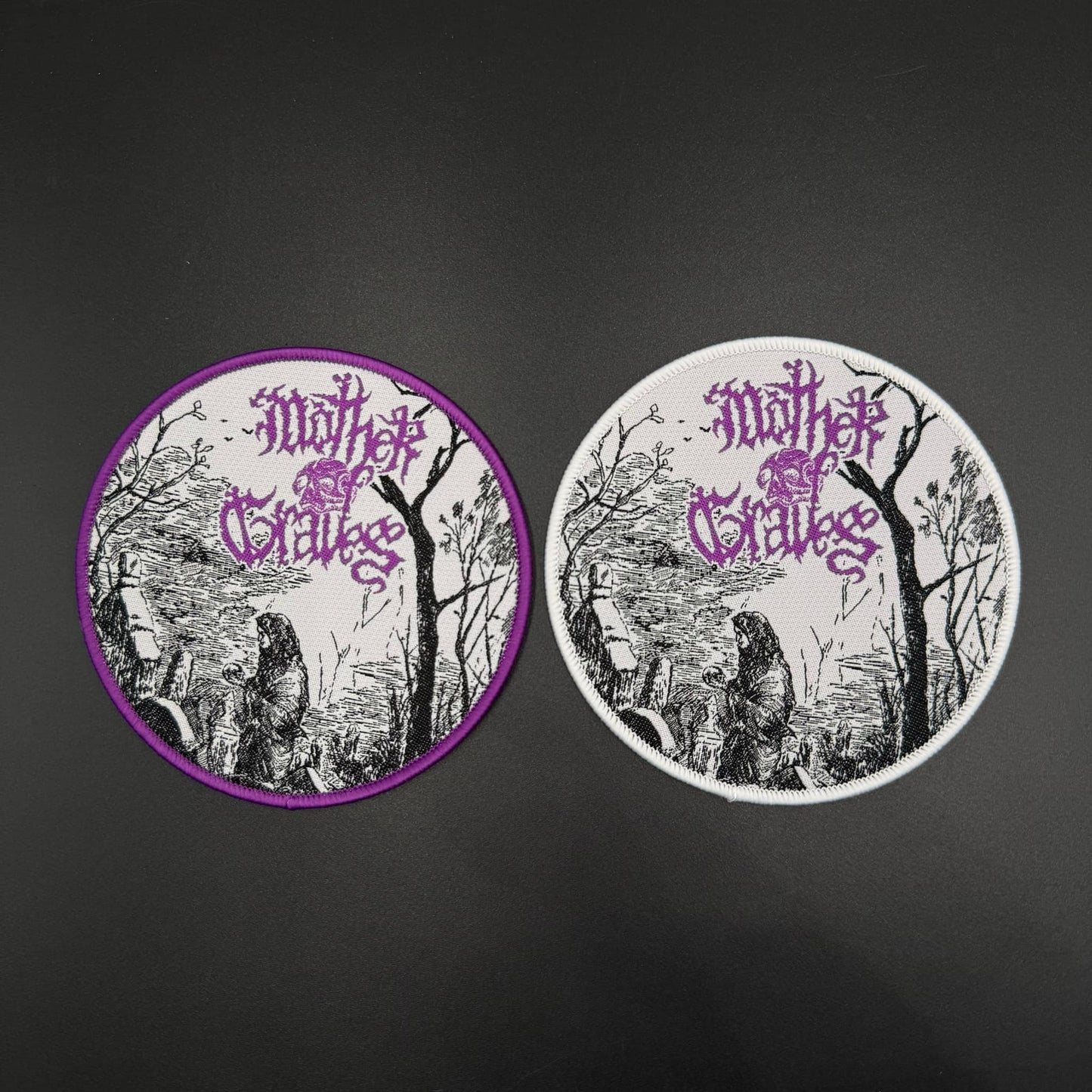 Mother Of Graves - A Scarlet Threnody - Patch