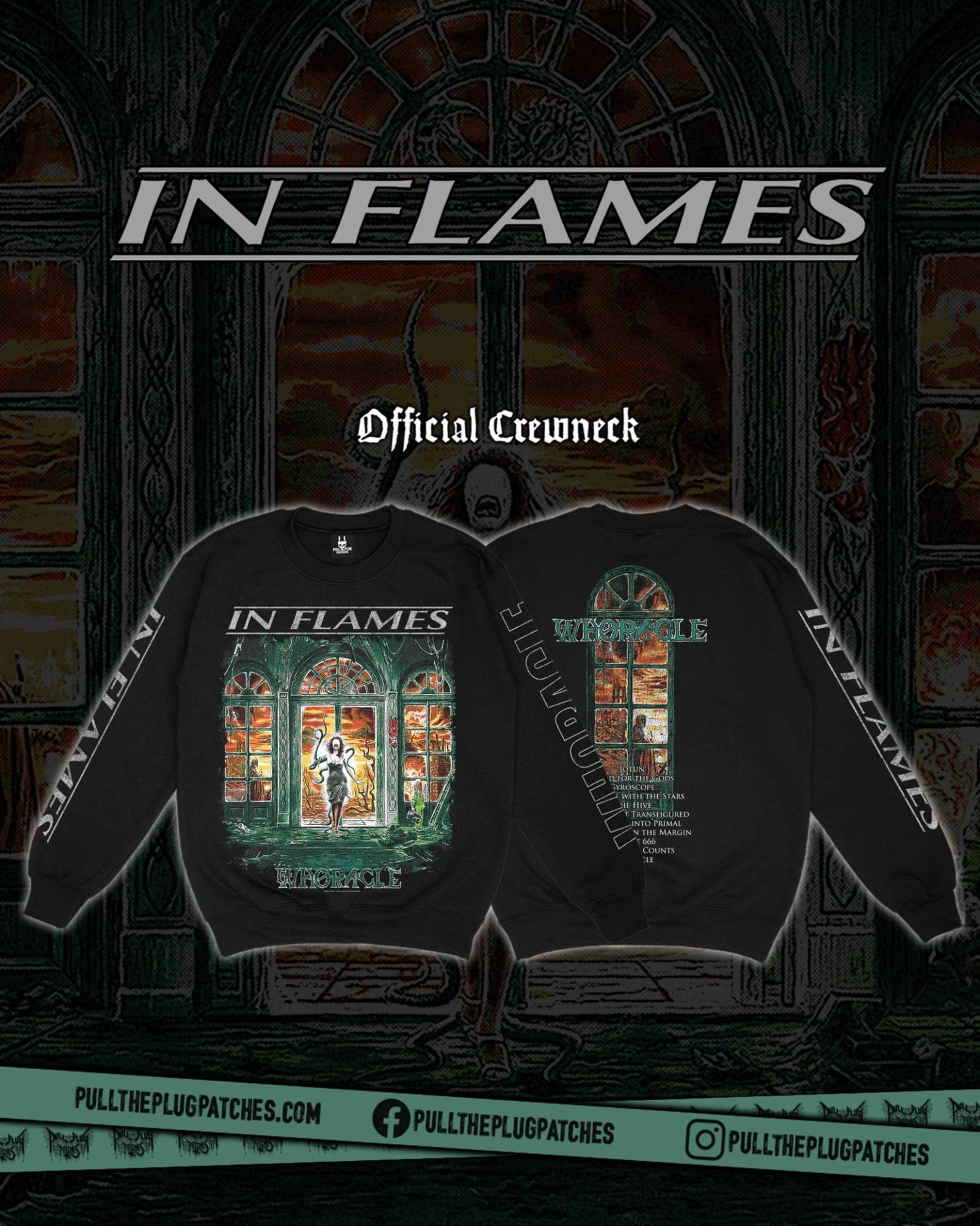 In Flames - Whoracle - Crewneck Sweater