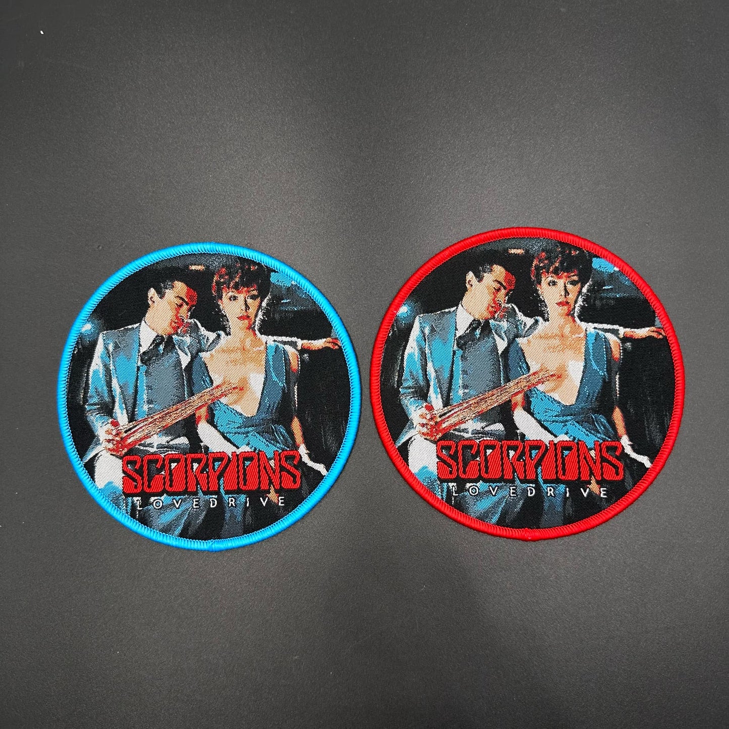 Scorpions - Lovedrive - Patch