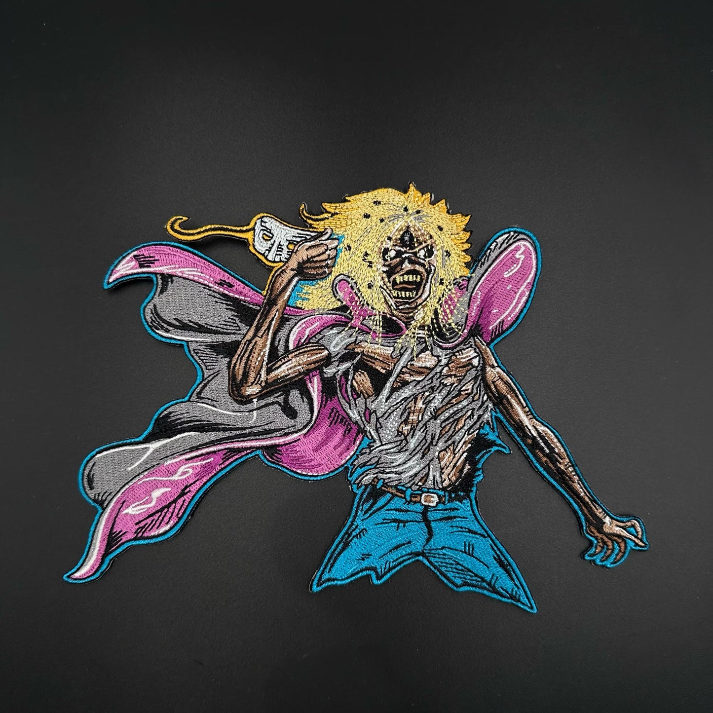 Iron Maiden - Phantom Of The Opera - Oversize Embroidered Patch