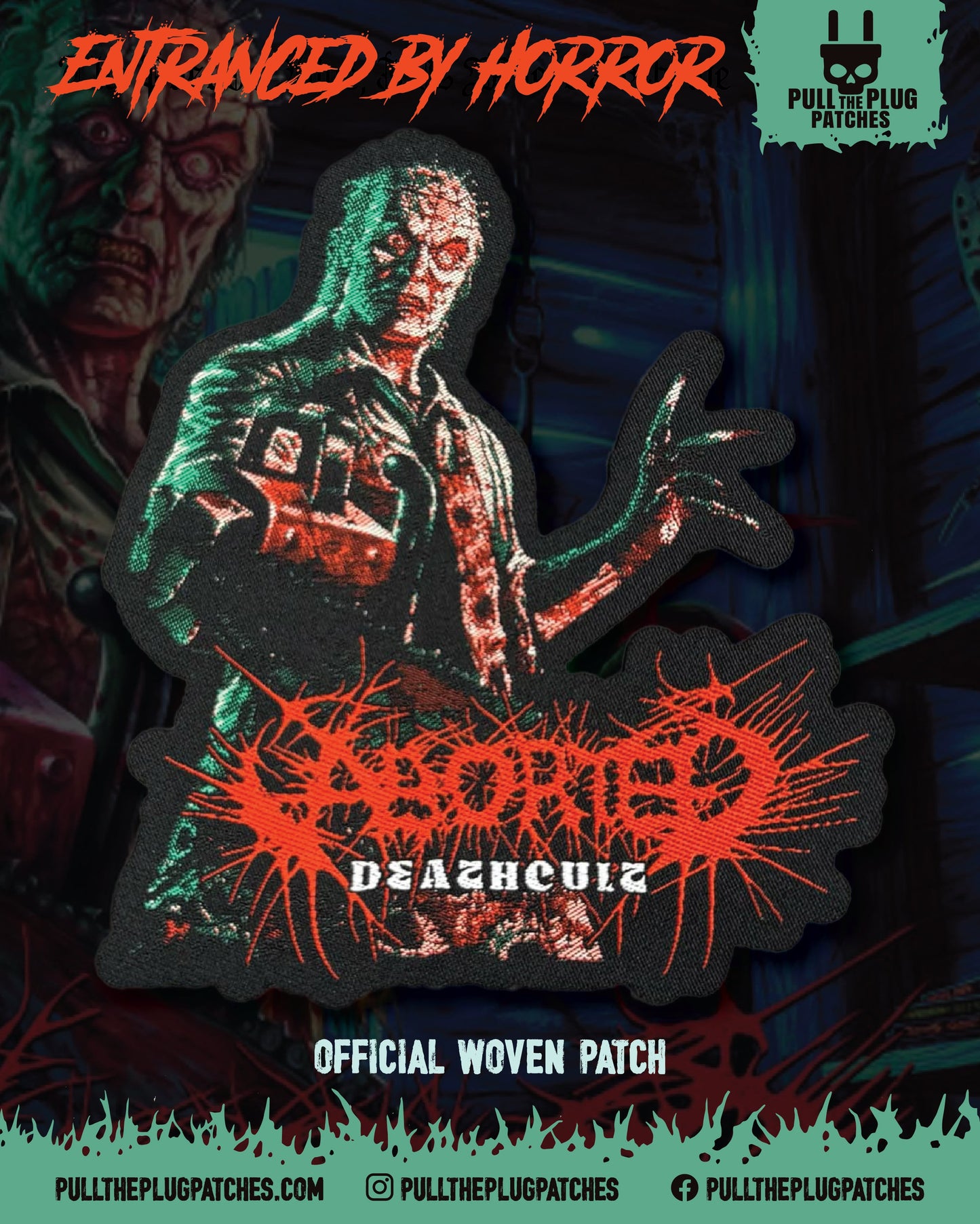 Aborted - Deathcult - Patch