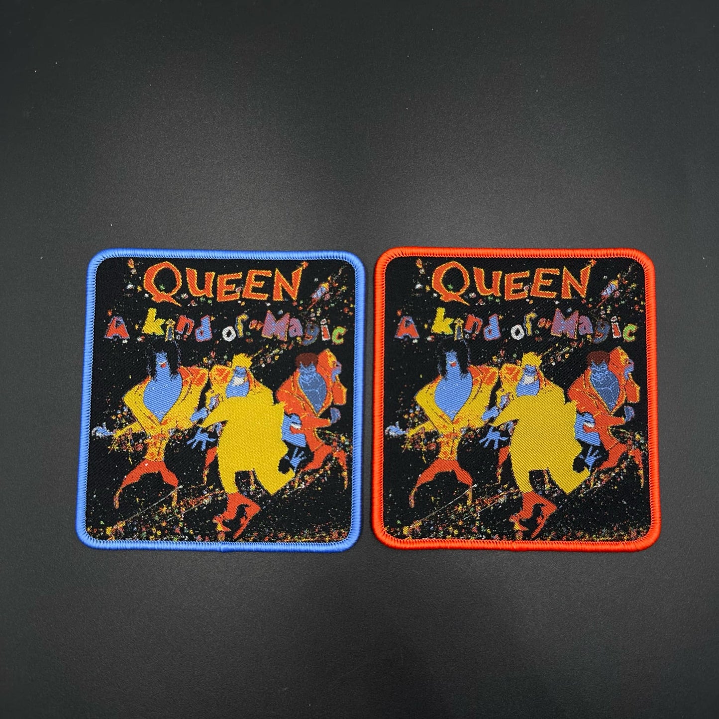 Queen - A Kind of Magic - Patch