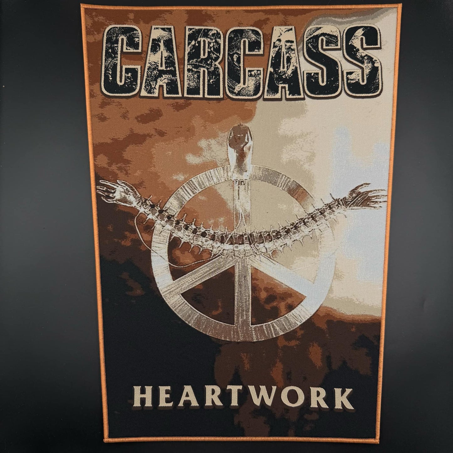 Carcass - Heartwork - Backpatch
