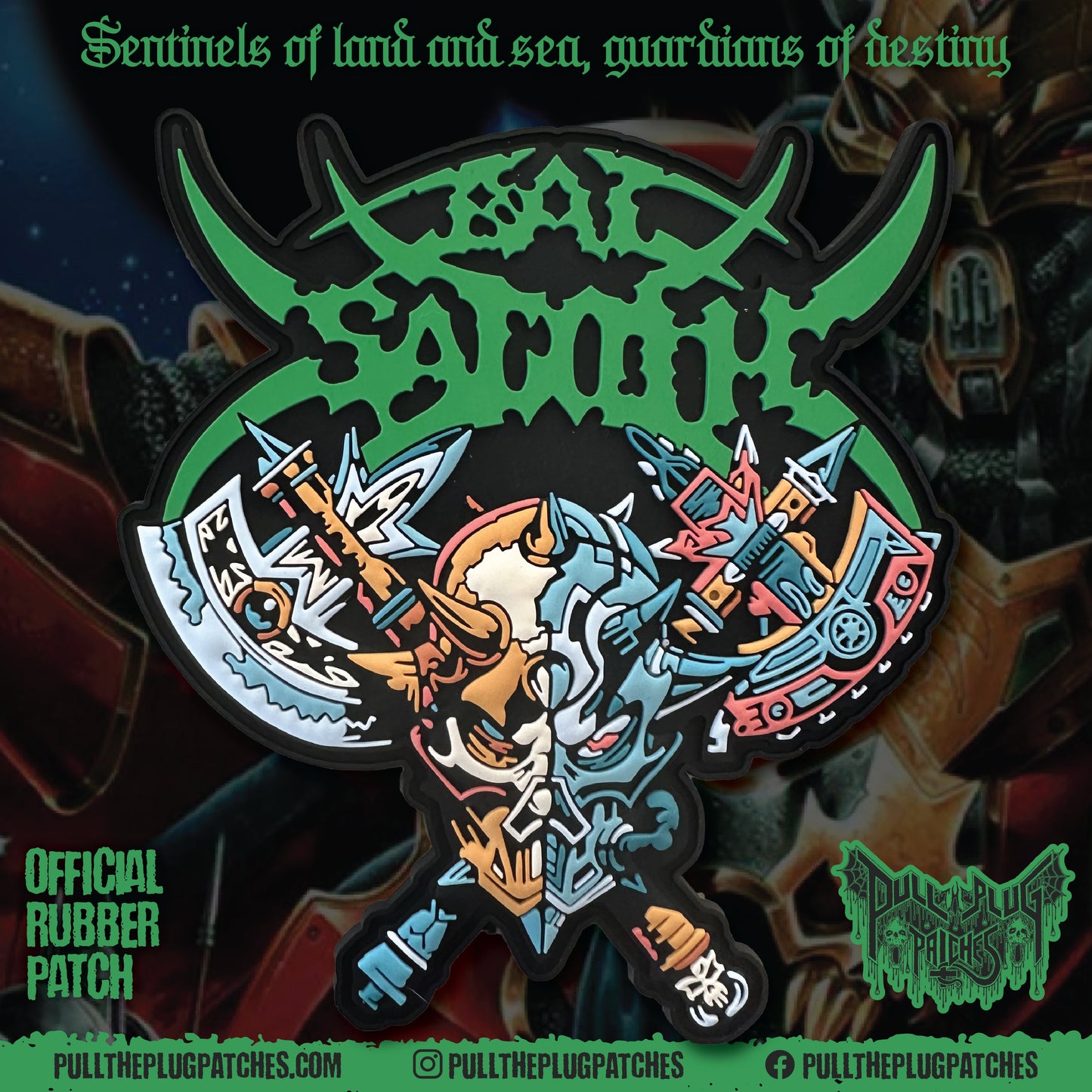 Bal-Sagoth - Atlantis Ascendant - Rubber Patch