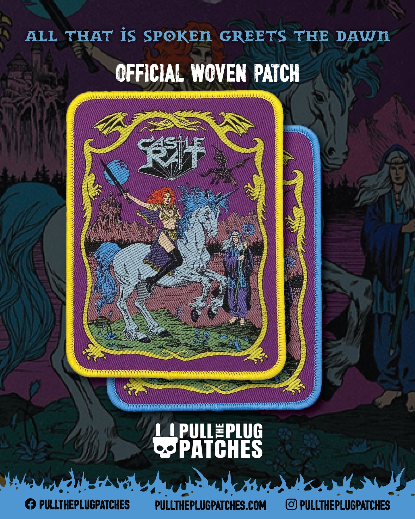 Castle Rat - Unicorn: Carnage and Ice - Patch