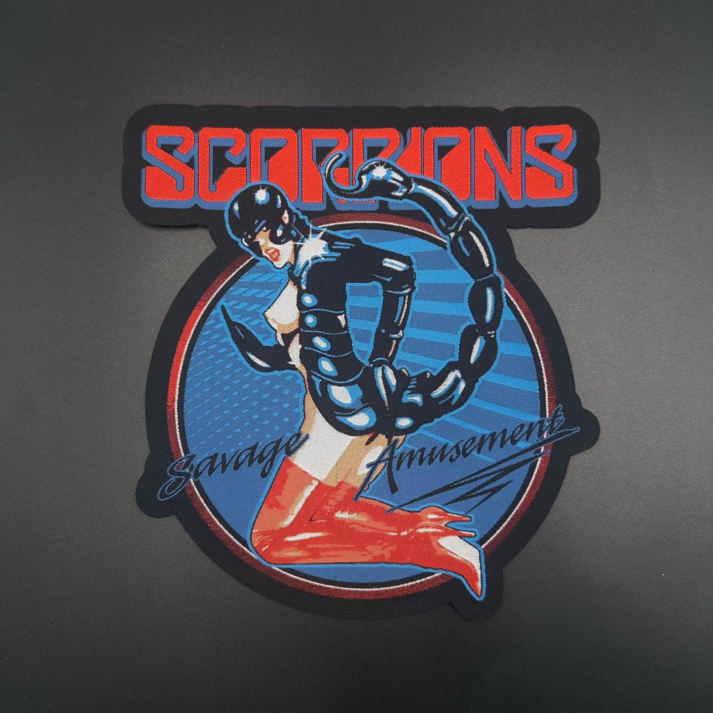 Scorpions - Savage Amusement - Oversize Patch