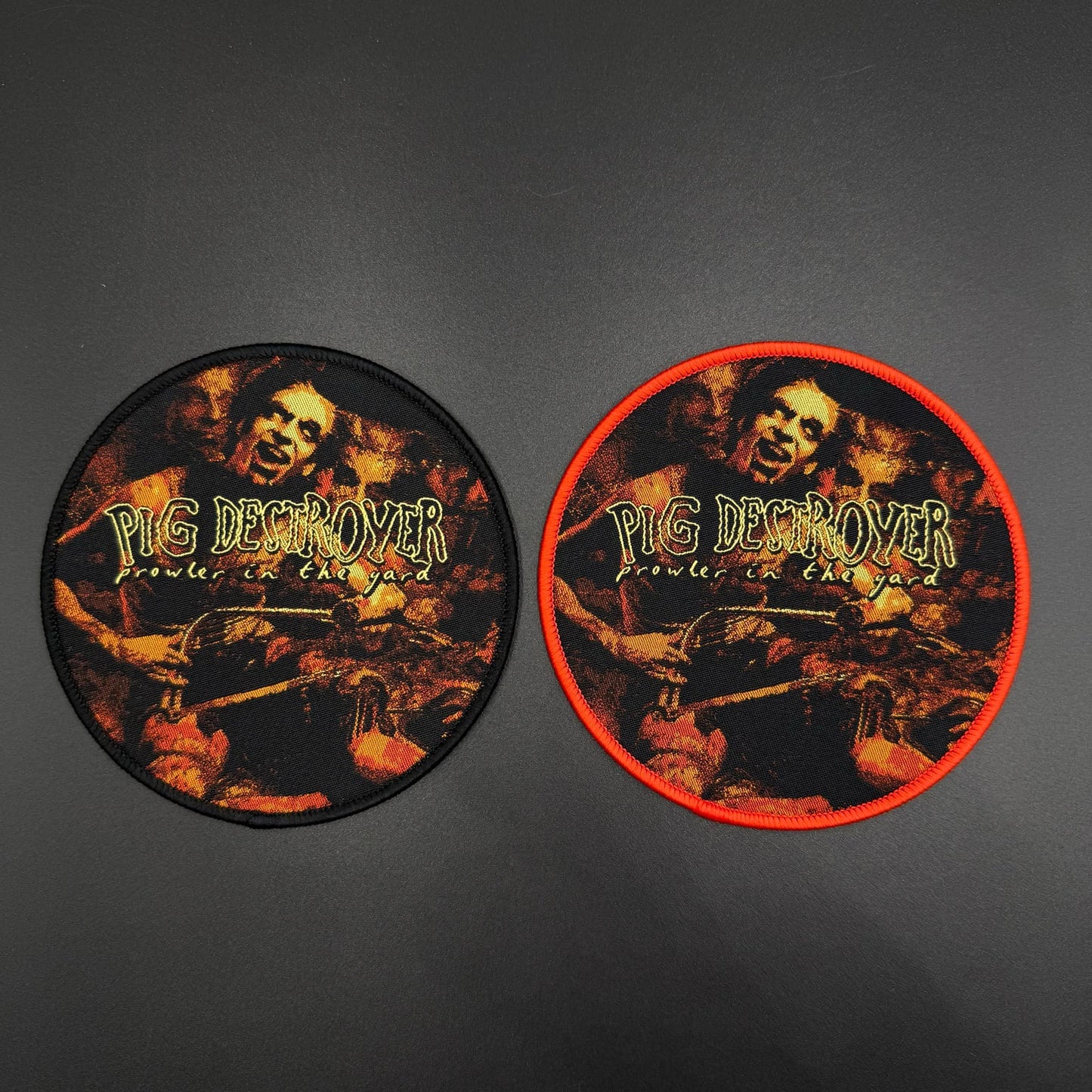 Pig Destroyer - Prowler In The Yard - Patch