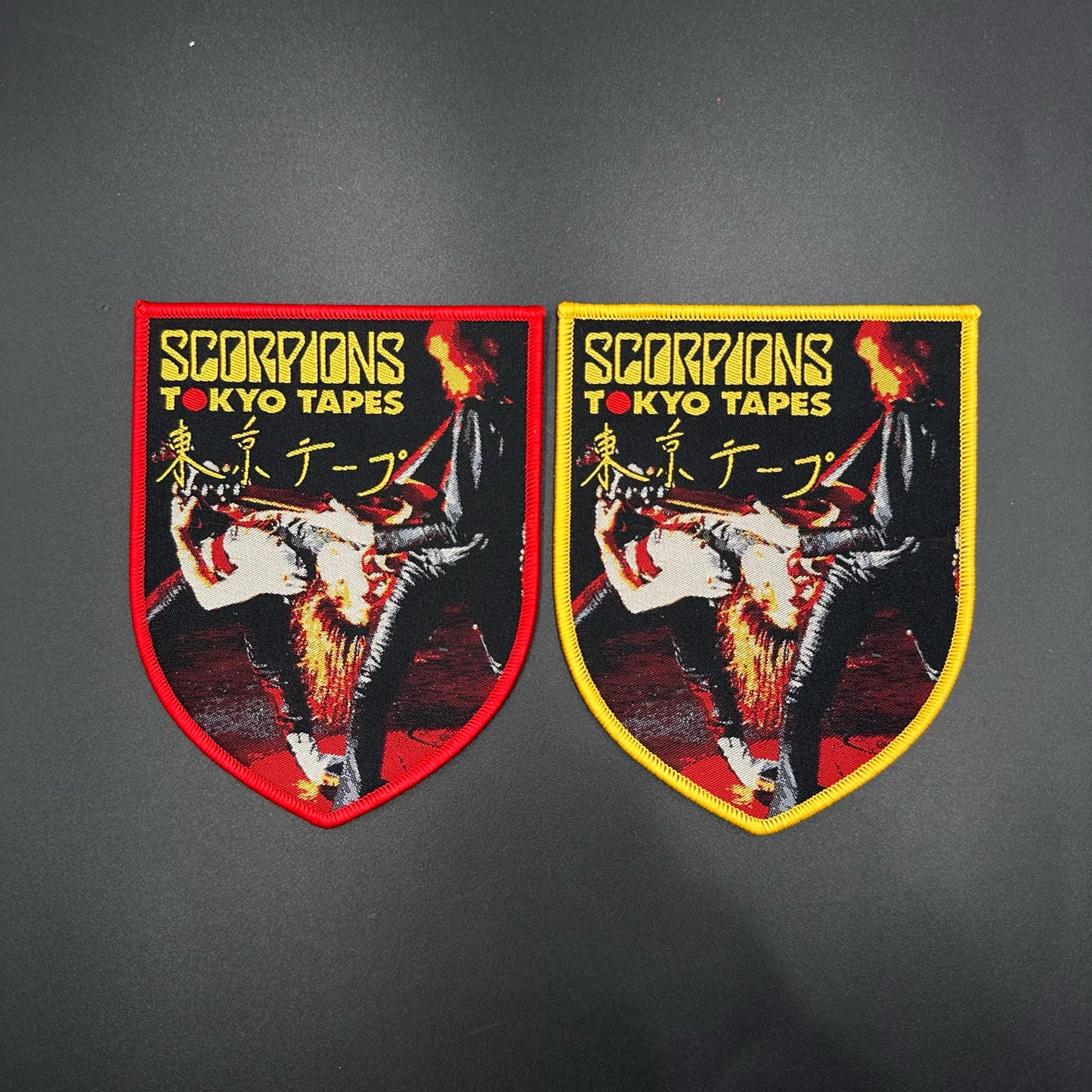 Scorpions - Tokyo Tapes - Patch