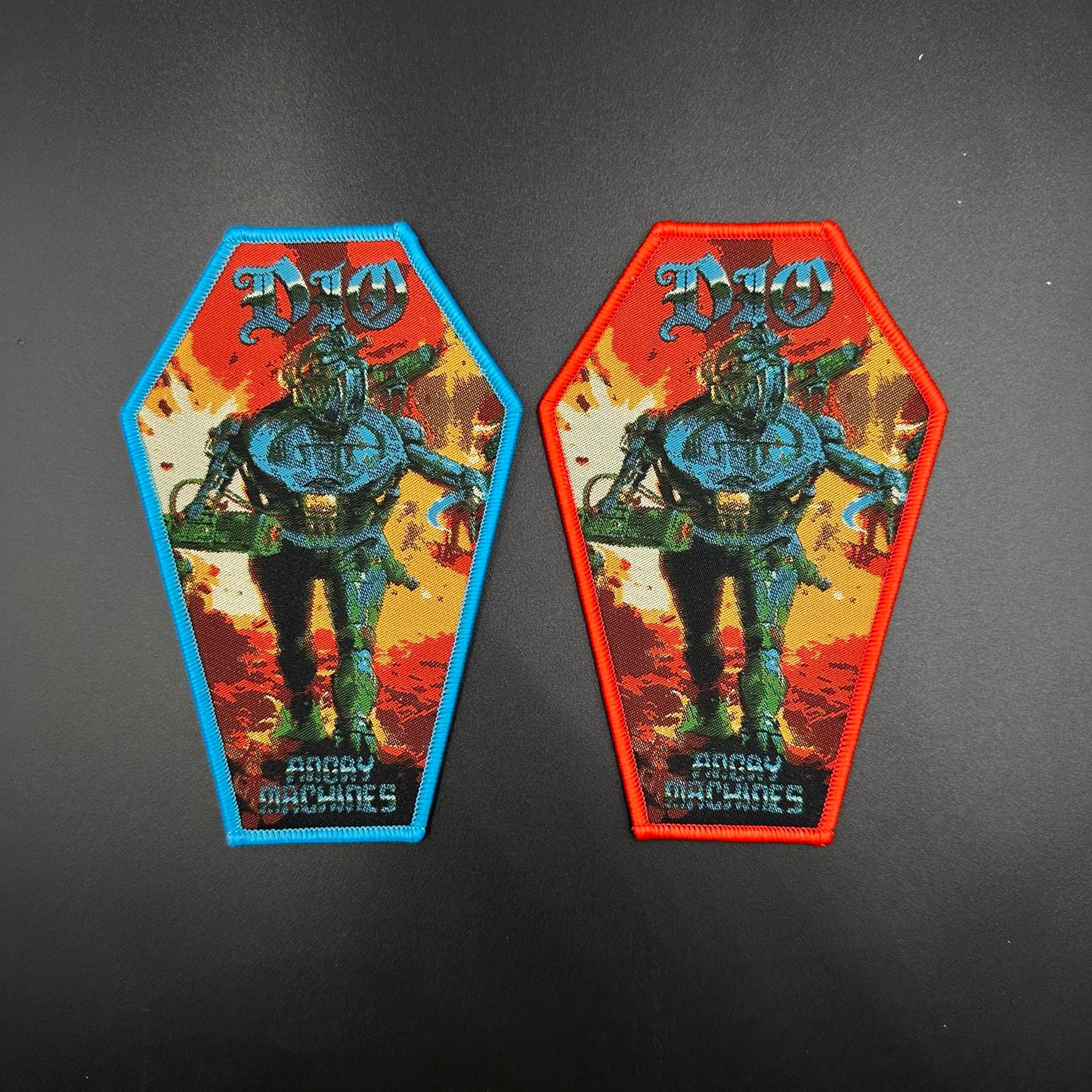 Dio - Angry Machines - Patch