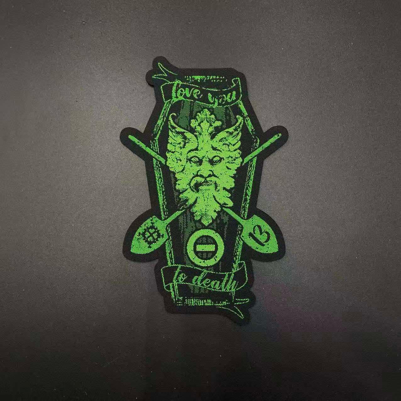 Type O Negative - Love You To Death (Laser Cut) - Patch