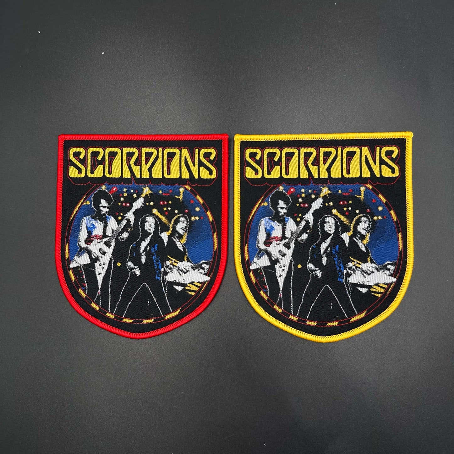 Scorpions - Pictured Life - Patch