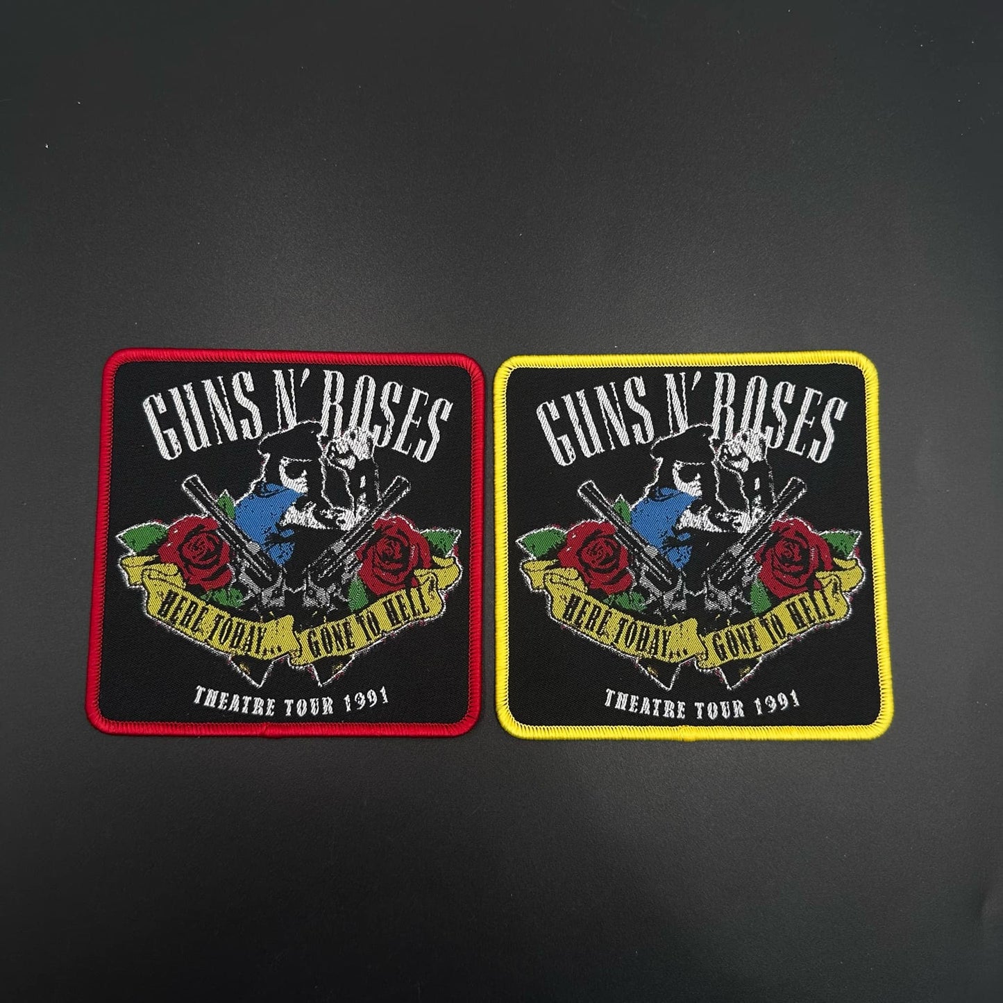 Guns N Roses - Here Today... Gone To Hell - Patch