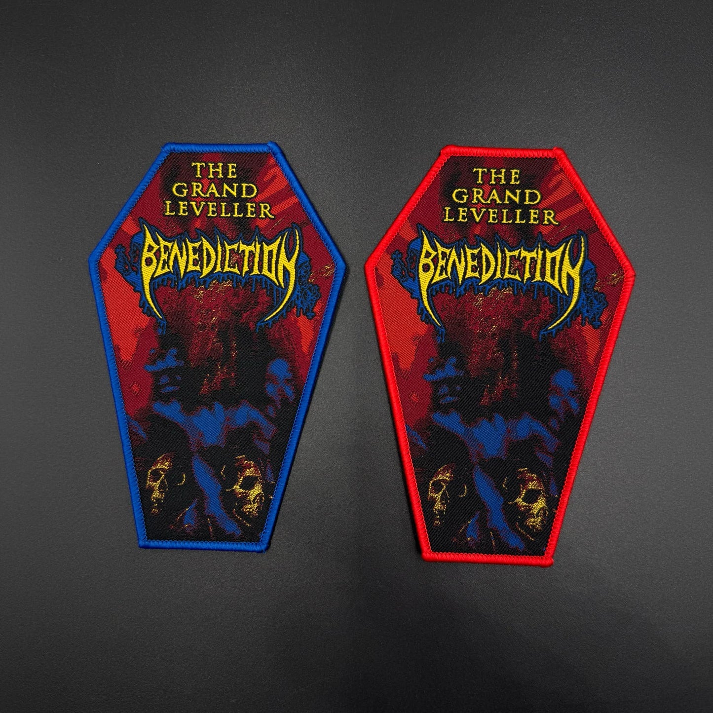 Benediction - The Grand Leveller - Patch