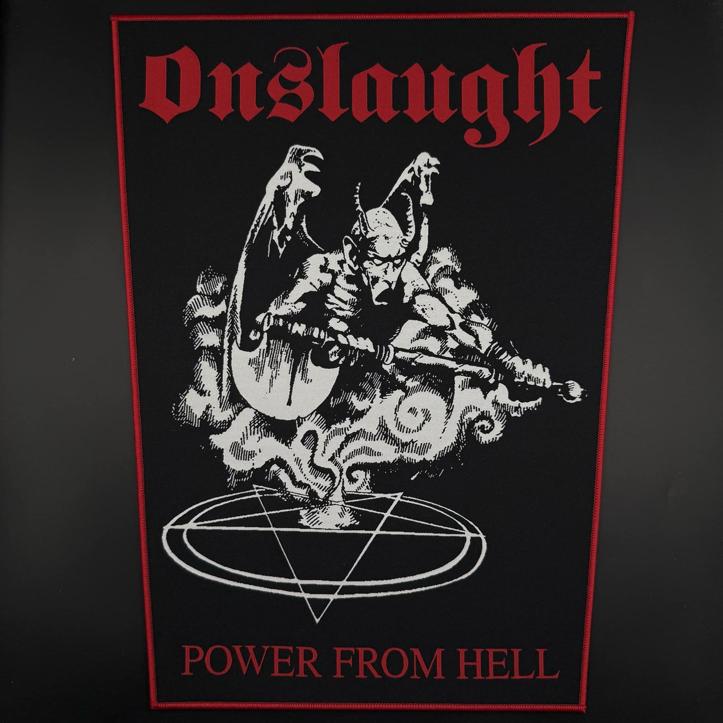 Onslaught - Power From Hell - Backpatch