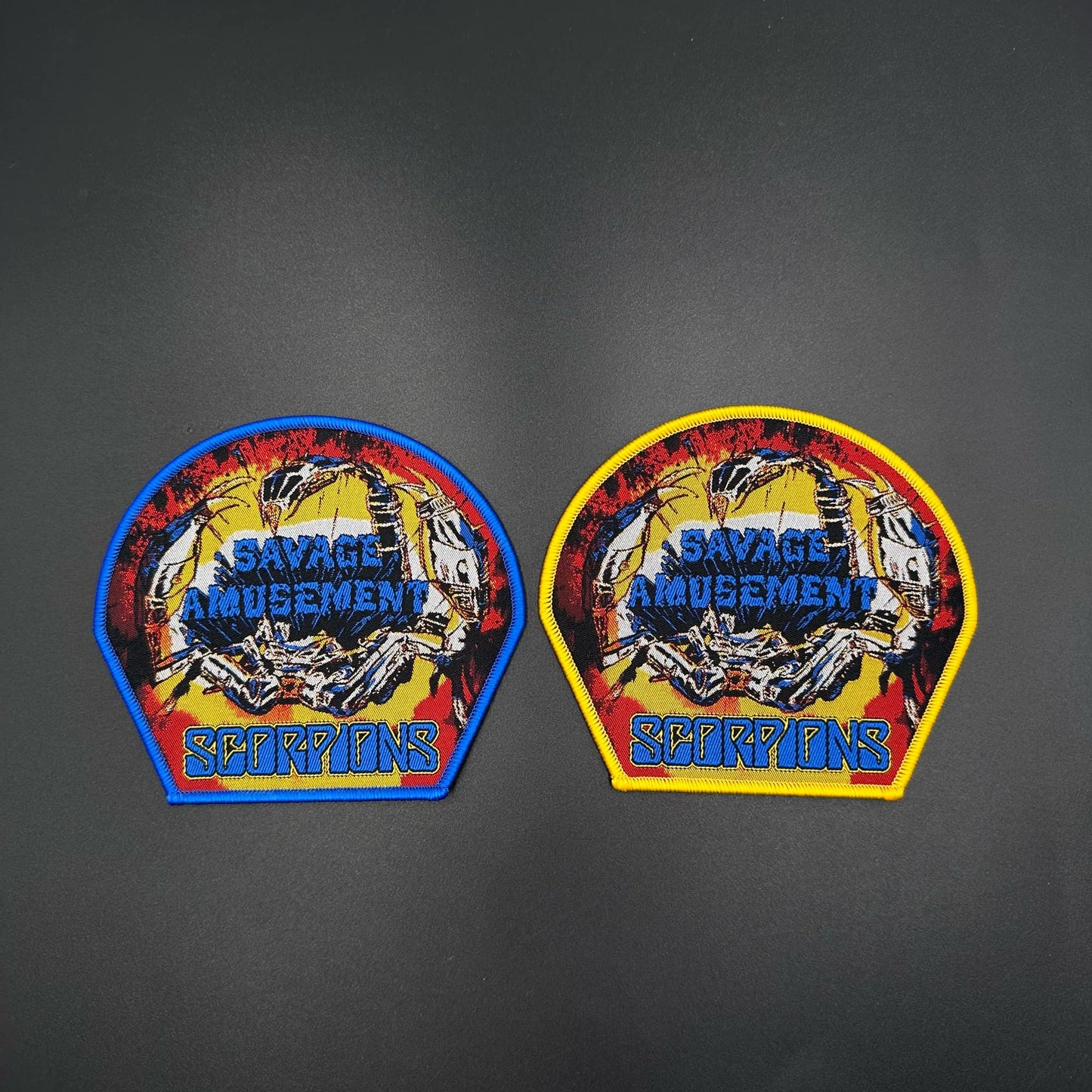 Scorpions - Savage Amusement - Patch