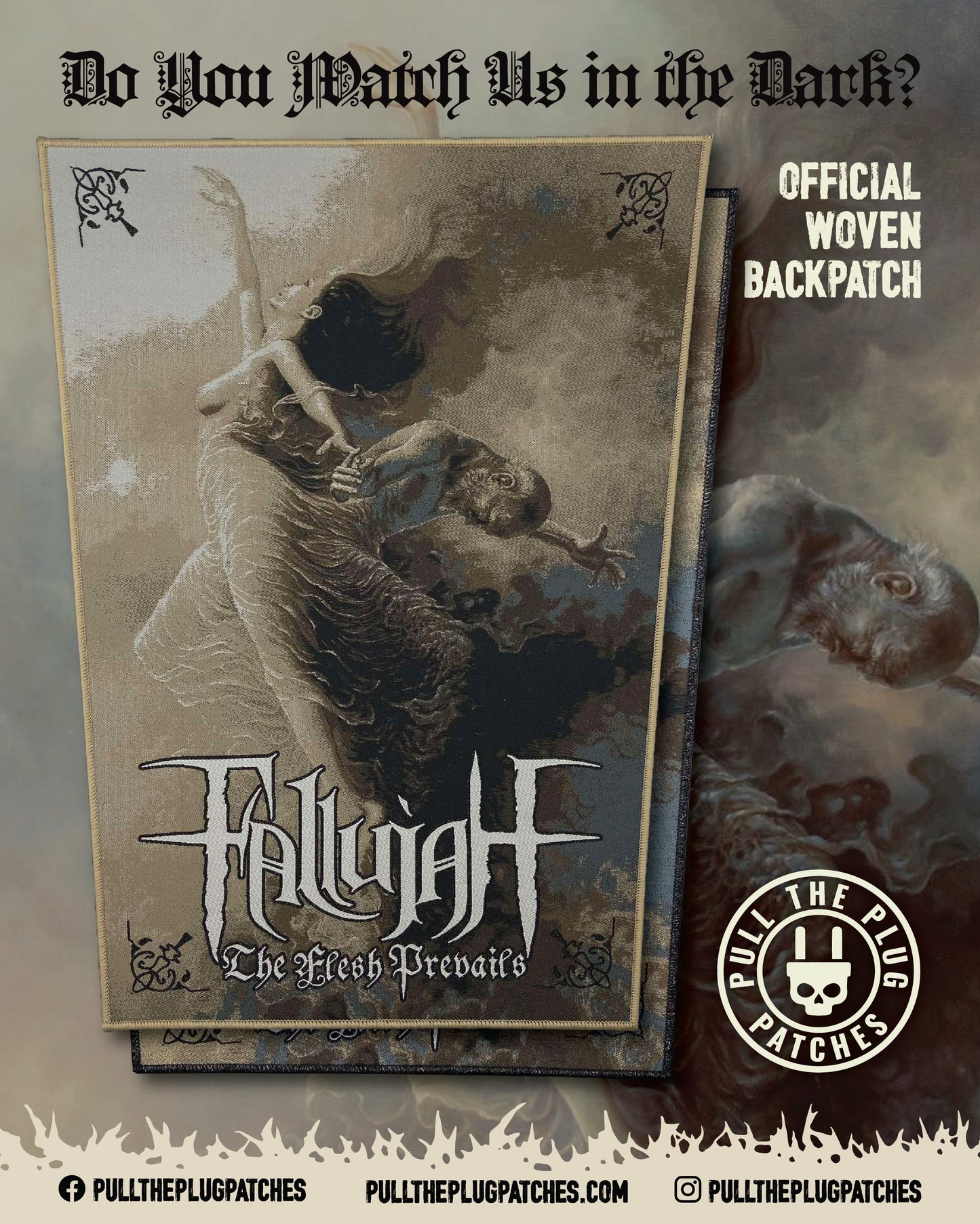 Fallujah - The Flesh Prevails - Backpatch