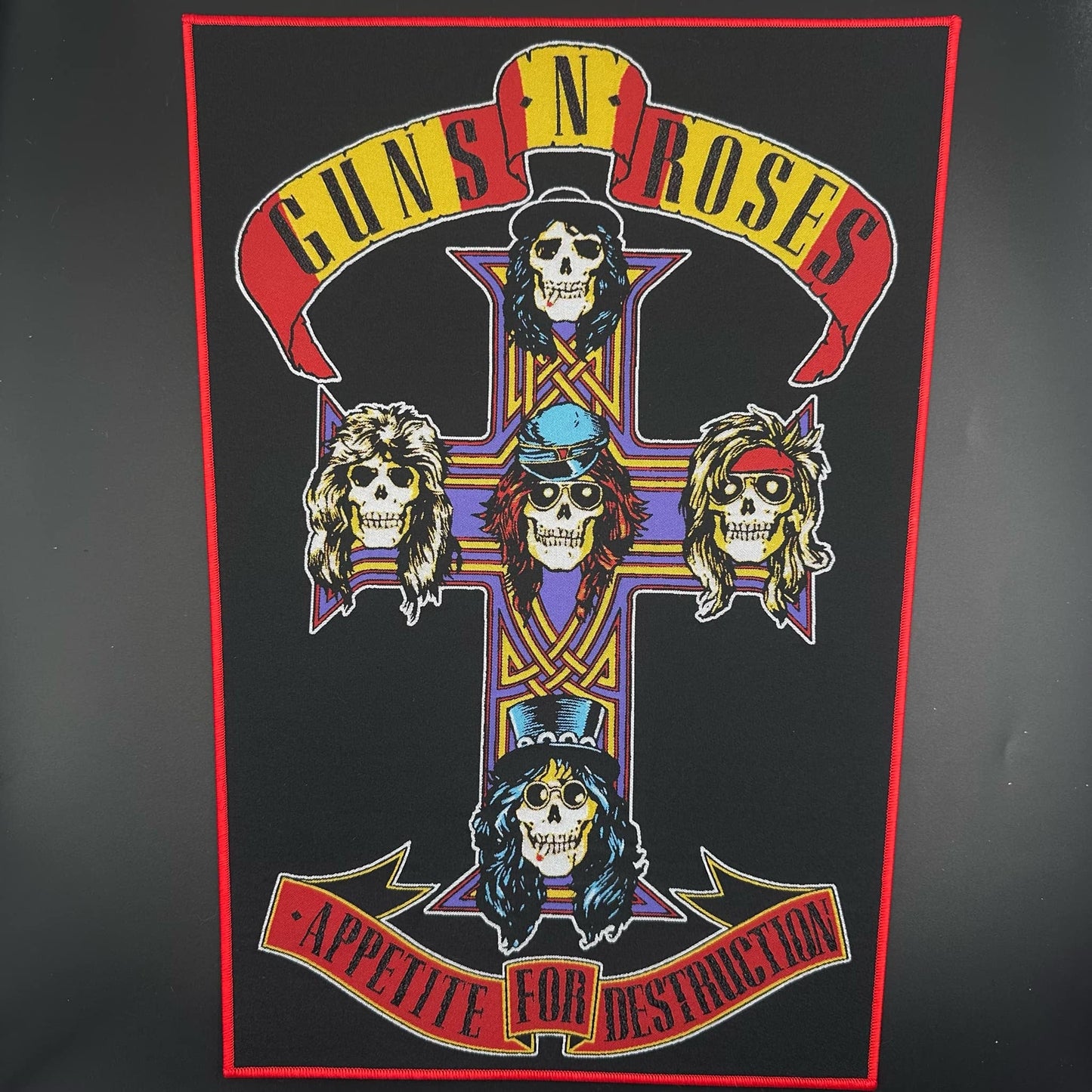 Guns N Roses - Appetite for Destruction - Backpatch