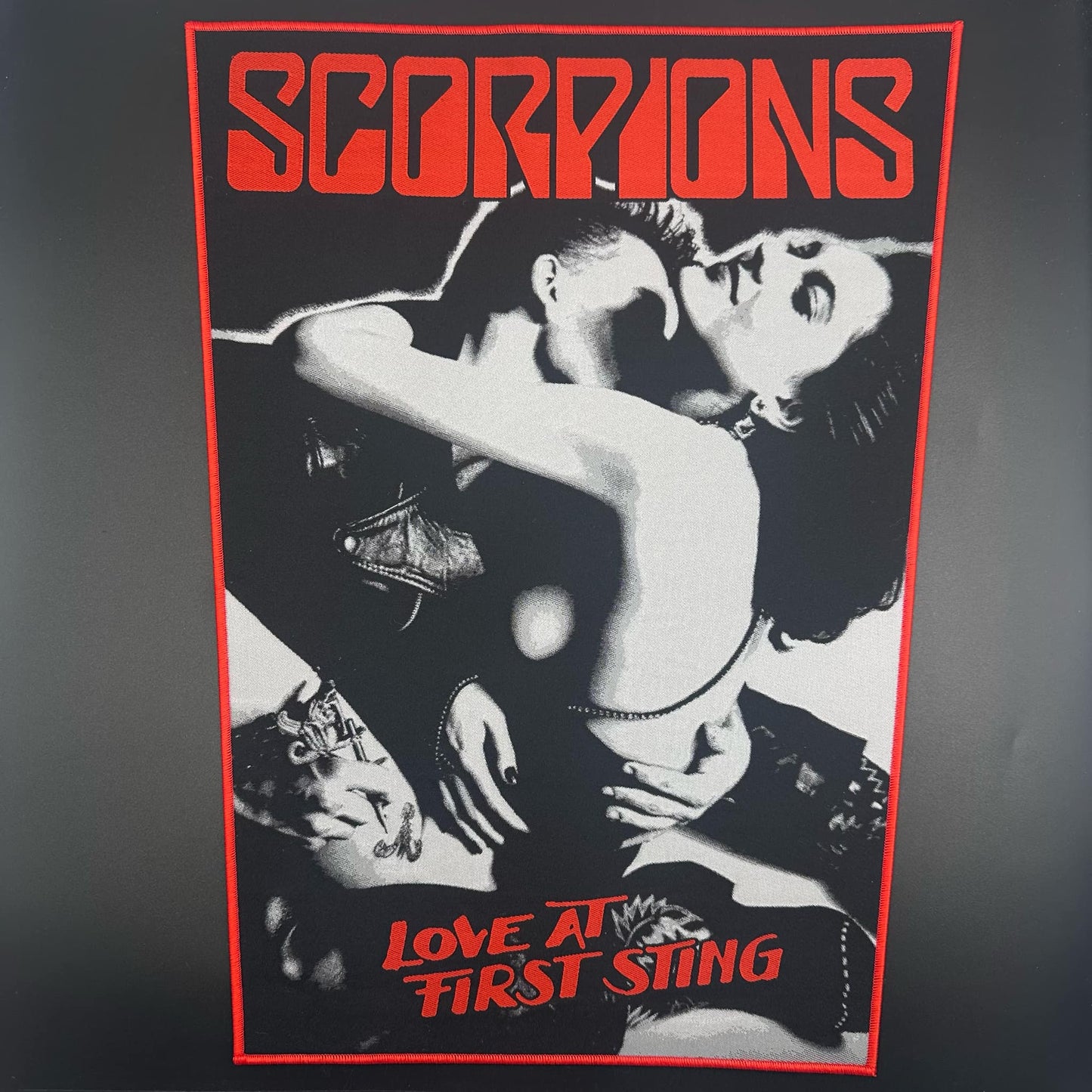 Scorpions - Love At First Sting - Backpatch
