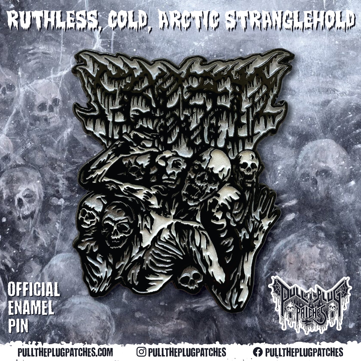 Frozen Soul - Crypt Of Ice - Enamel Pin