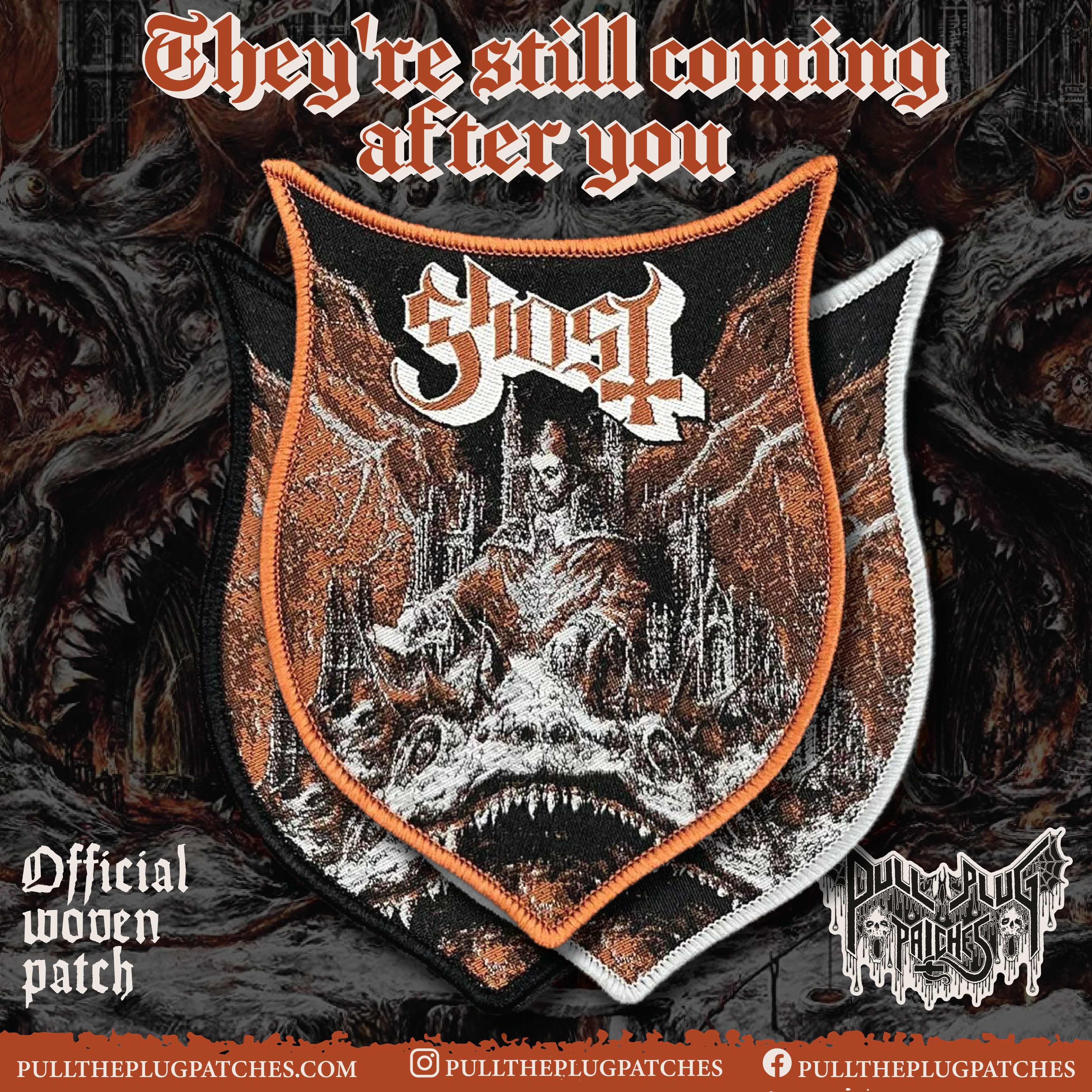 Ghost - Prequelle - Patch – Pull The Plug Patches