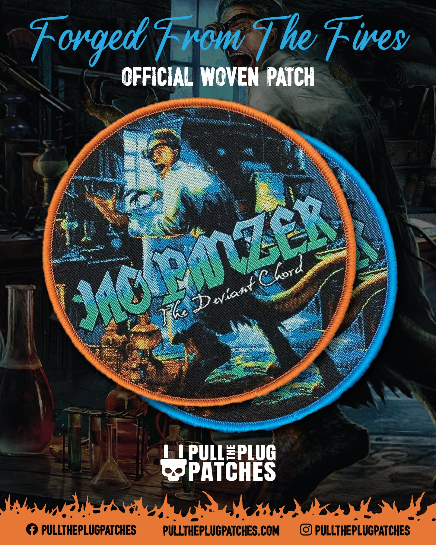 Jag Panzer - The Deviant Chord - Patch