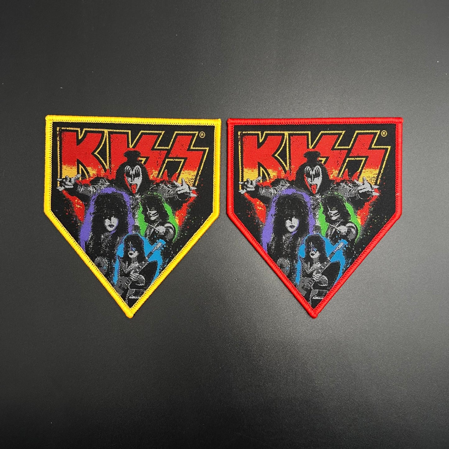 Kiss - Mr. Speed - Woven Patch