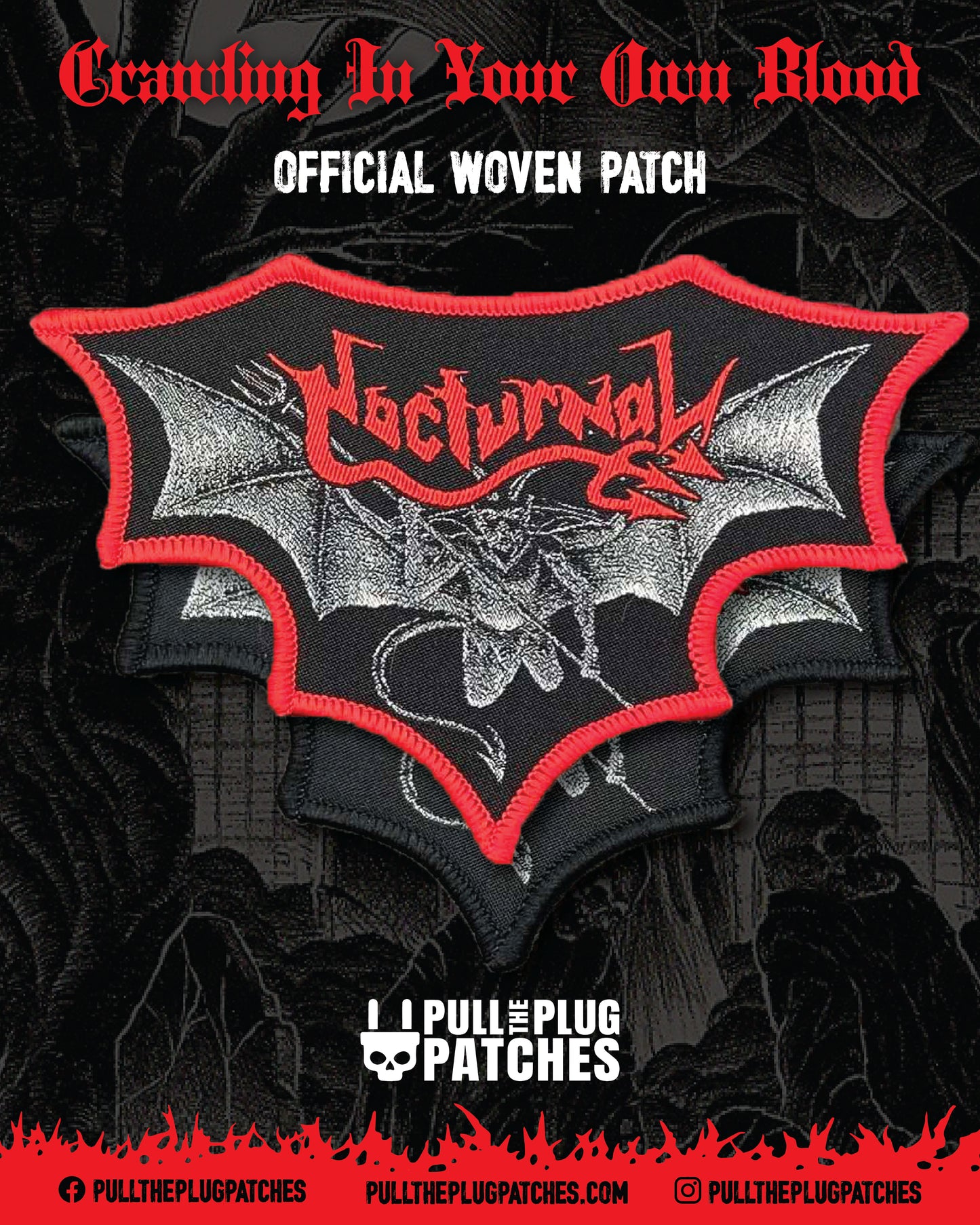 Nocturnal - Possessed Creations - Patch