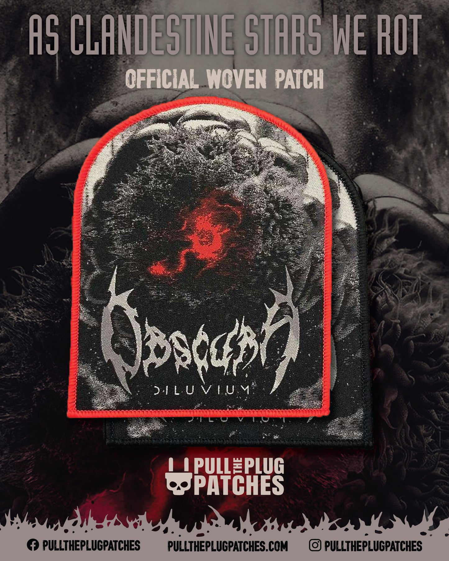 Obscura - Diluvium - Patch