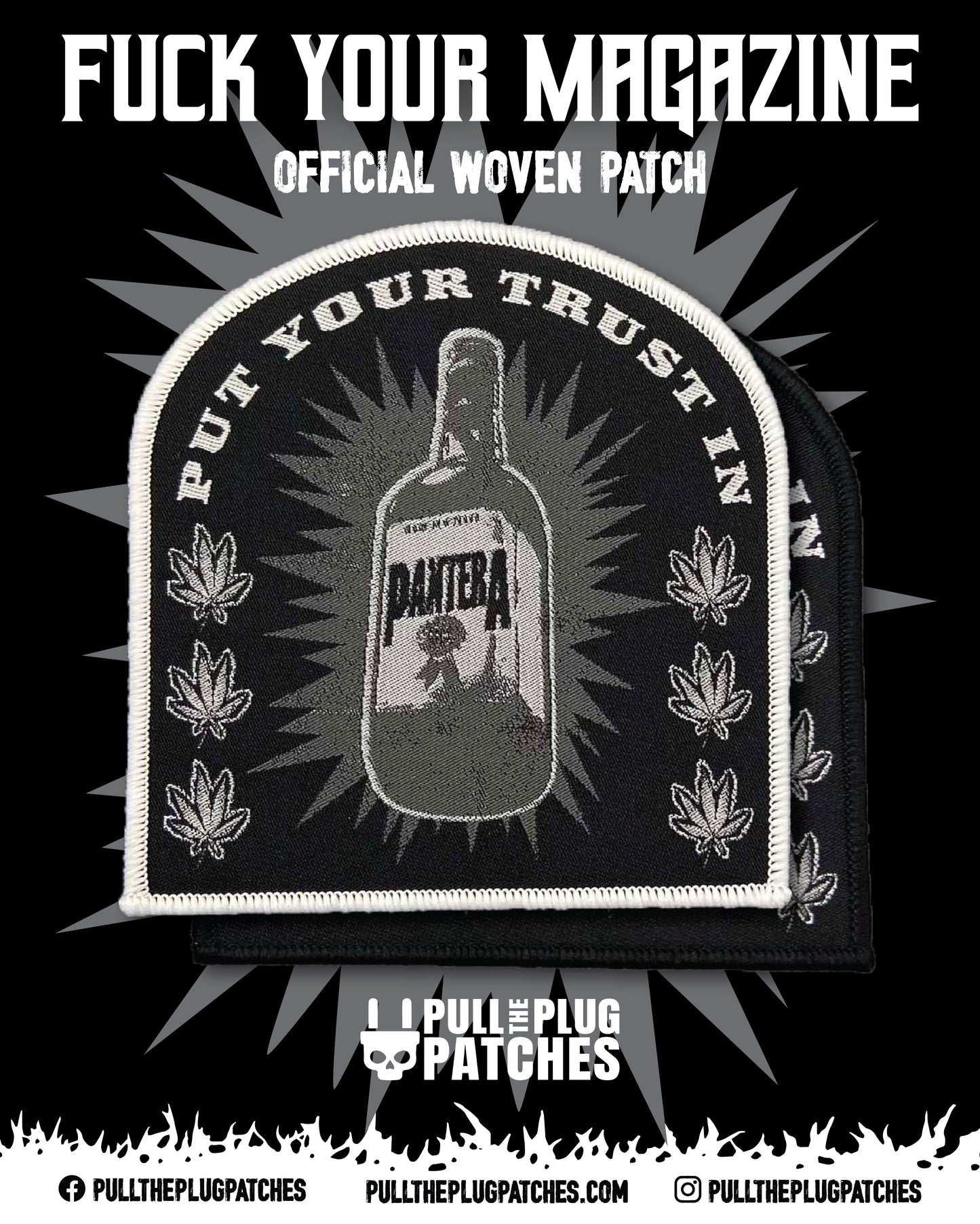 Pantera - Put Your Trust In - Patch