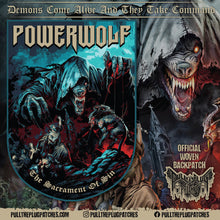 Load image into Gallery viewer, Powerwolf - The Sacrament of Sin
