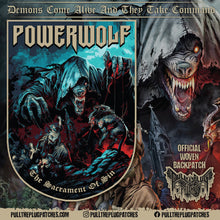 Load image into Gallery viewer, Powerwolf - The Sacrament of Sin
