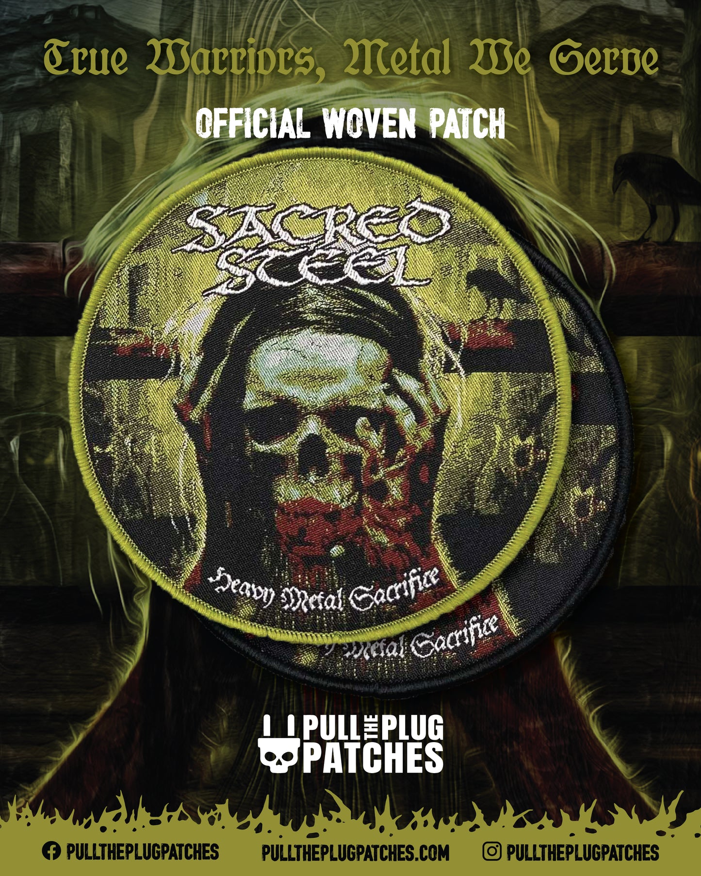 Sacred Steel - Heavy Metal Sacrifice - Patch