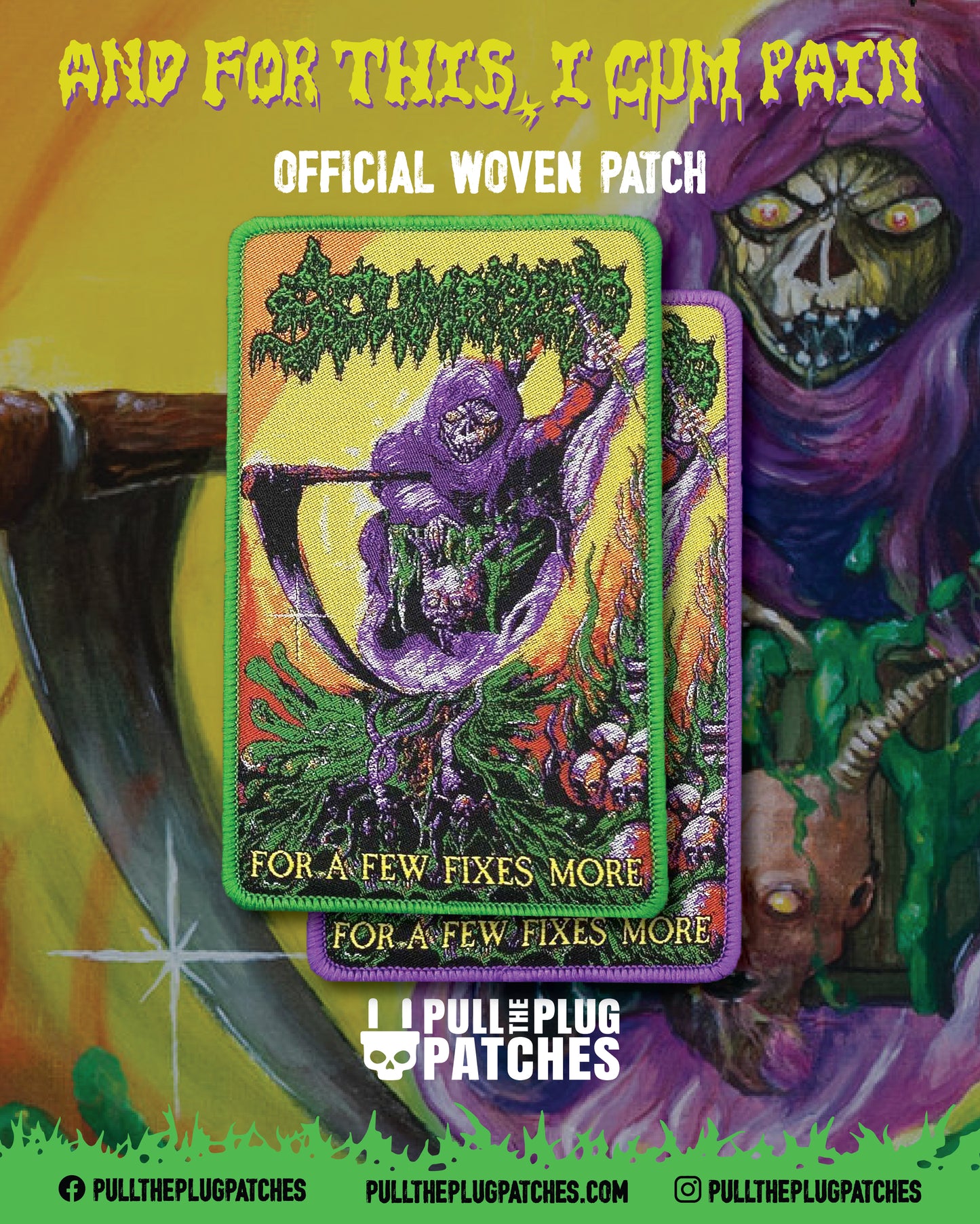 Scumripper - For a Few Fixes More - Patch