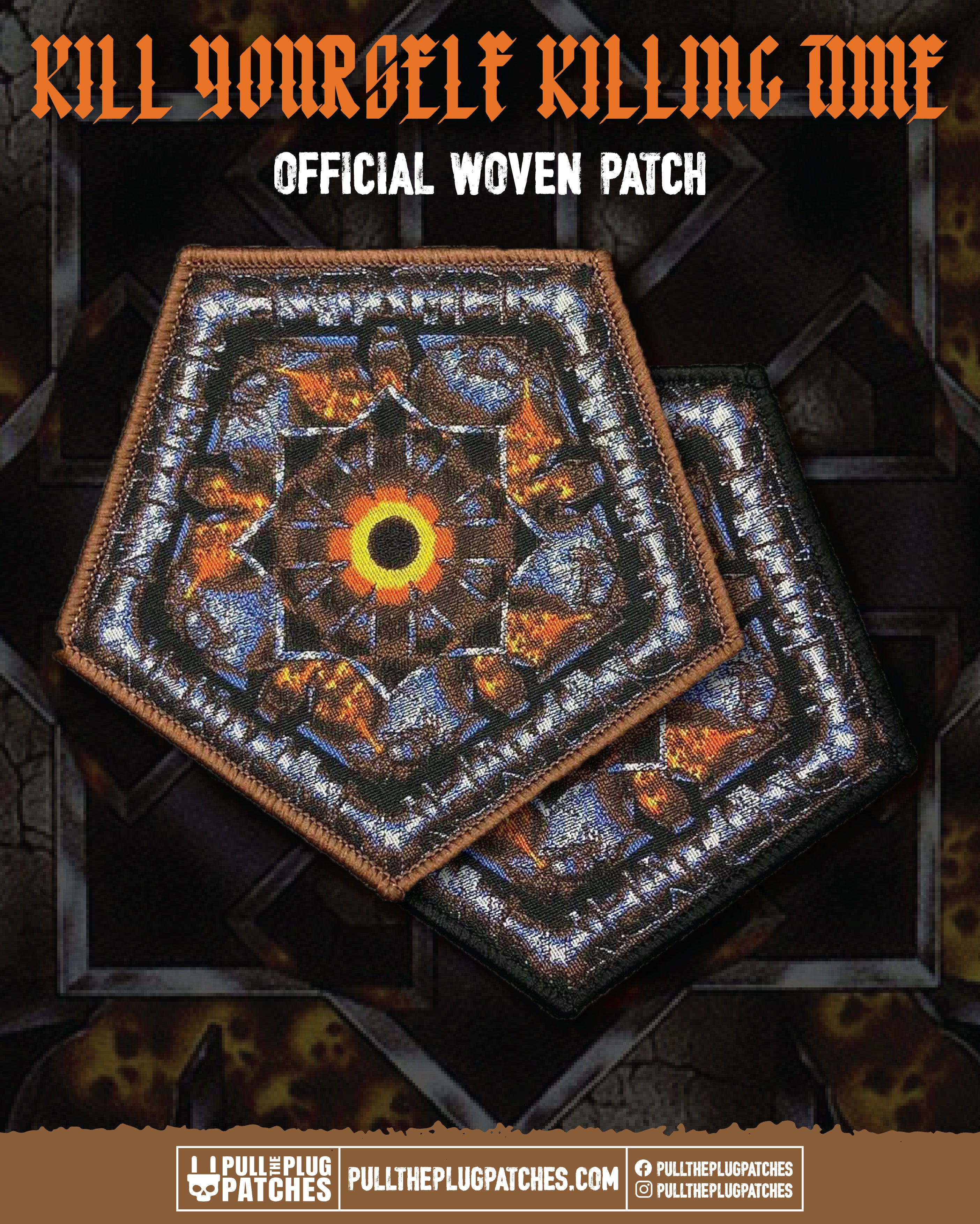 TESTAMENT　国内盤８枚セット Testament - The Ritual - Patch – Pull The Plug Patches