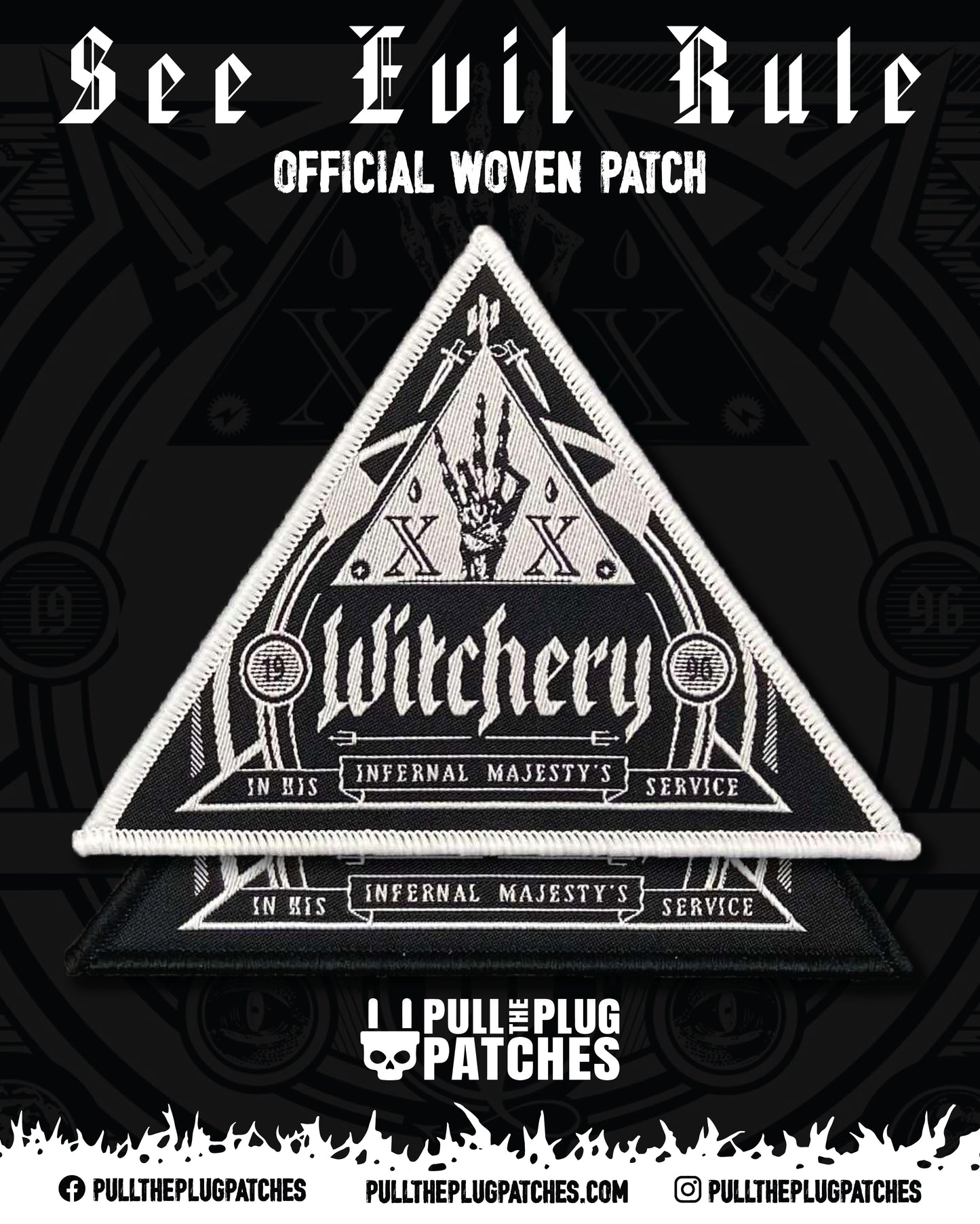 Witchery - In His Infernal Majesty's Service - Patch