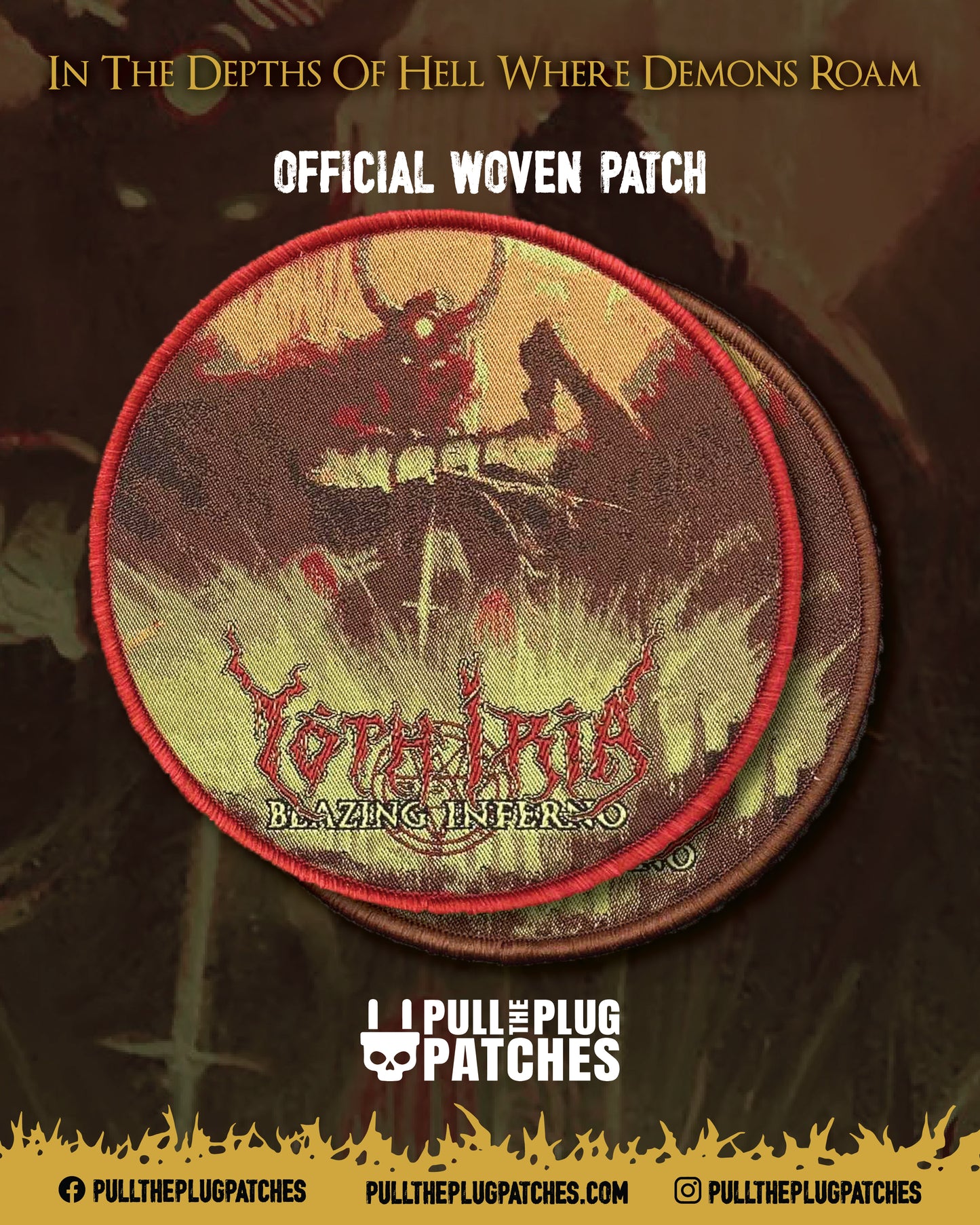 Yoth Iria - Blazing Inferno - Patch