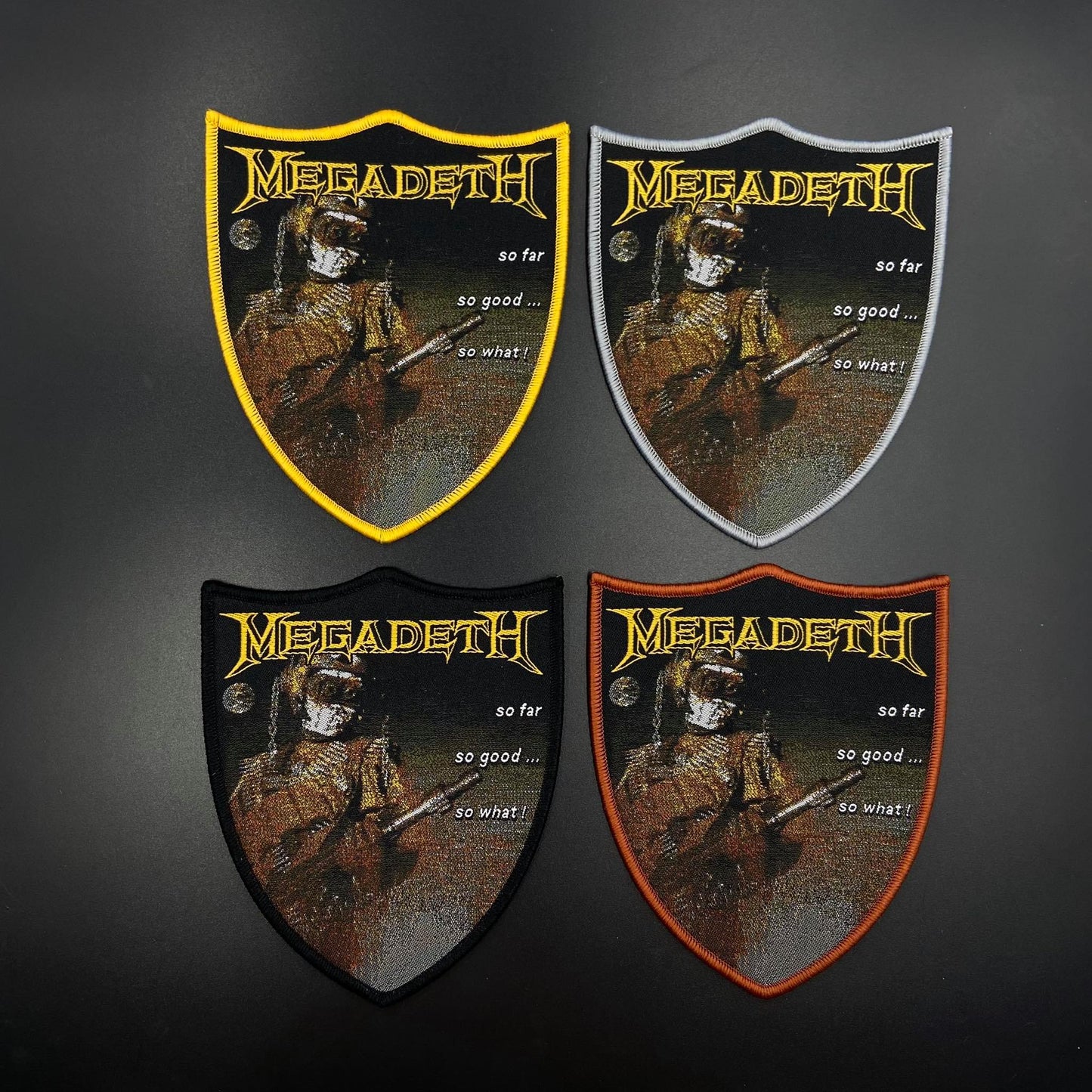 Megadeth - So Far, So Good... So What! - Patch
