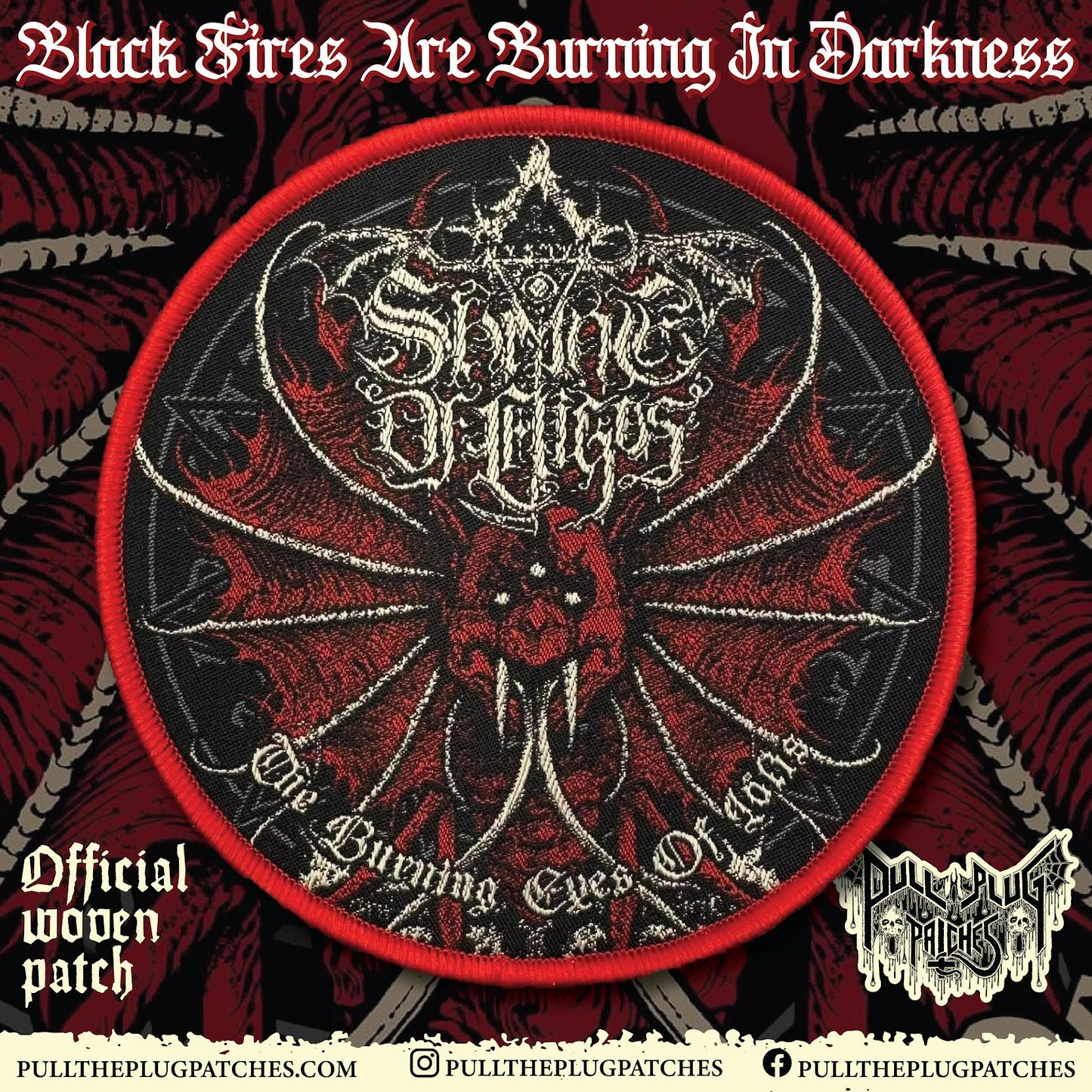 Shrine Of Eligos - The Burning Eyes of Iblis