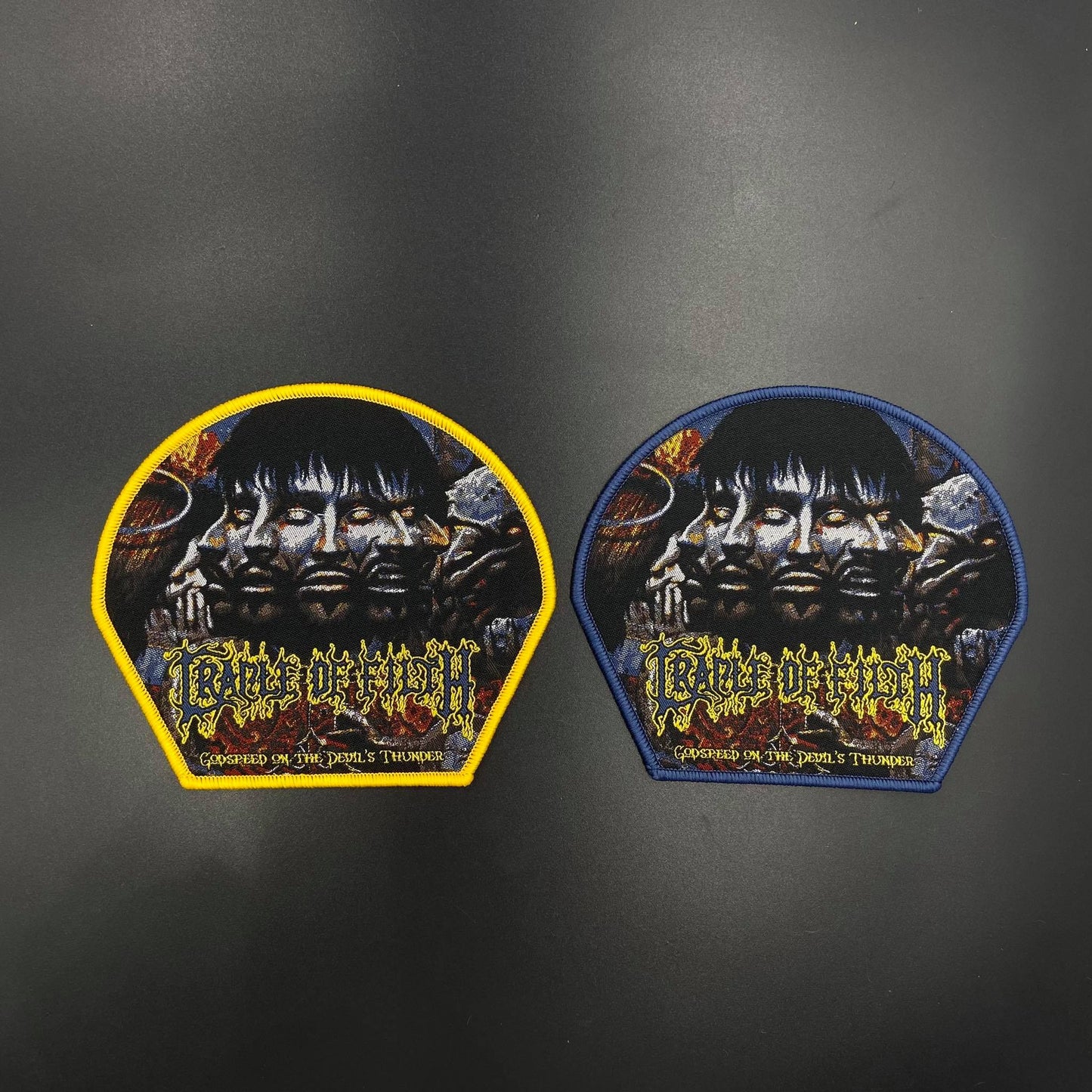 Cradle Of Filth - Godspeed on the Devil's Thunder