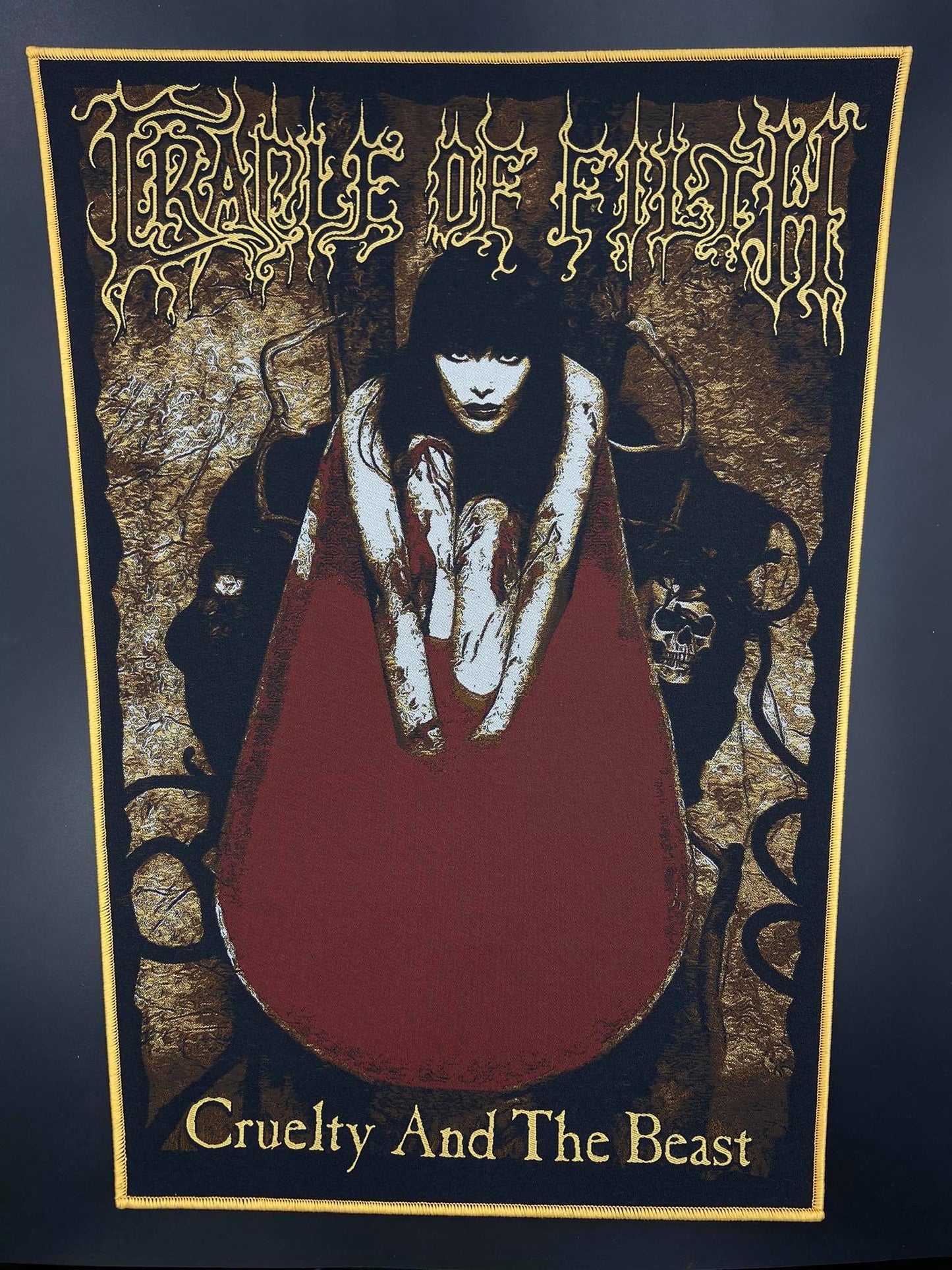 Cradle Of Filth - Cruelty And The Beast - Backpatch